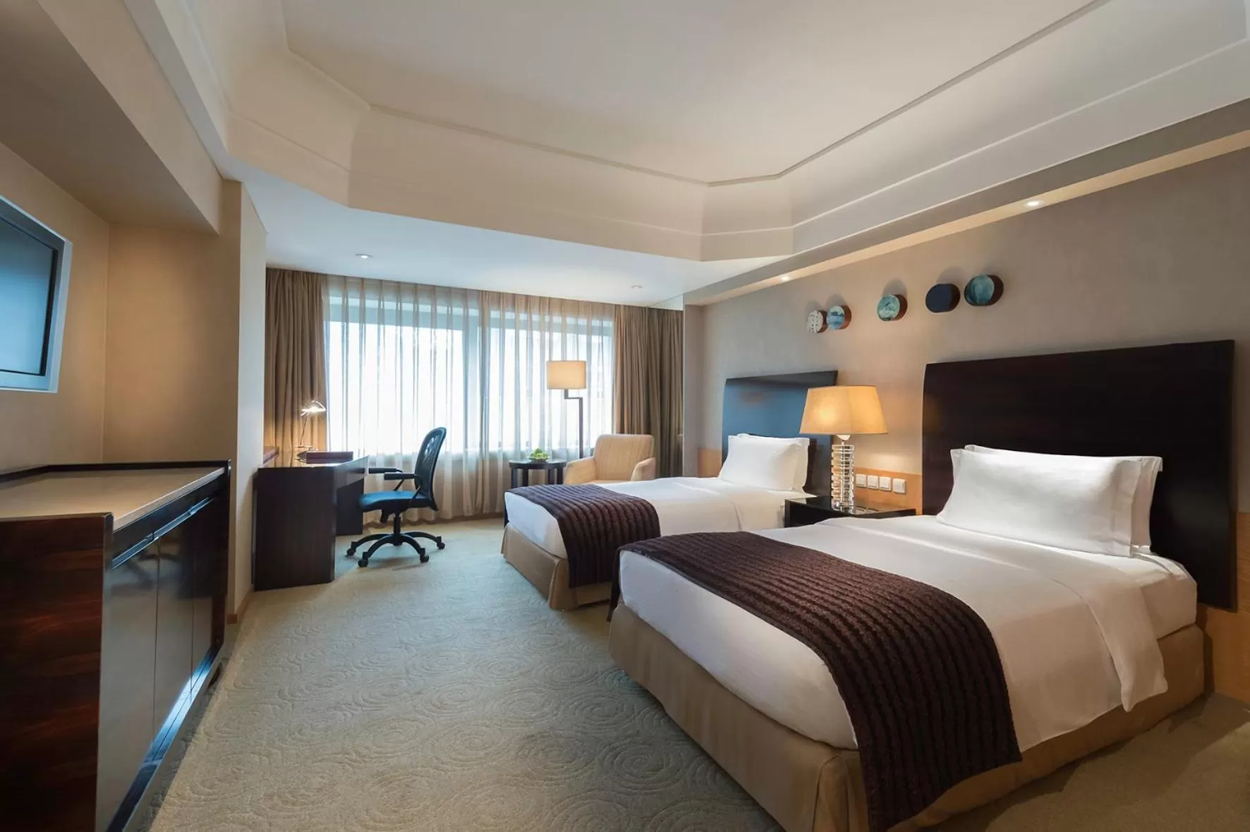 Photo of the whole room, Bed in Marco Polo Parkside, Beijing