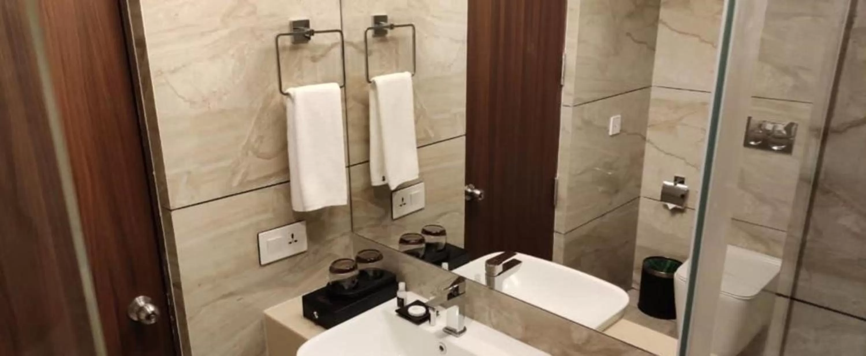 Bathroom in Fezinn Hotel - Best Wayanad Hotel in 2024