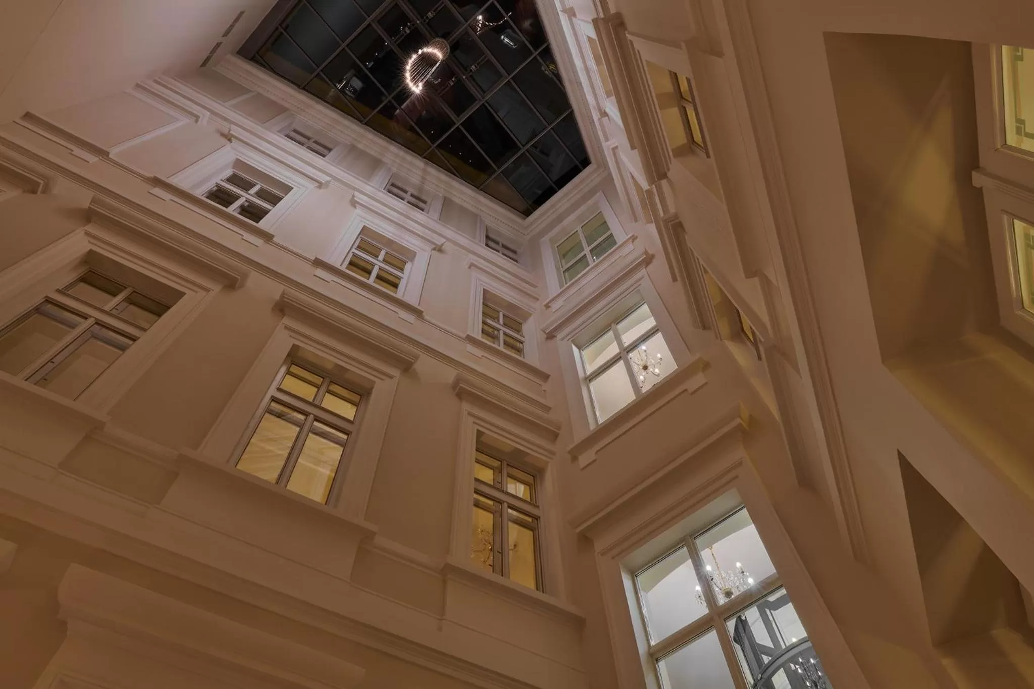 View (from property/room) in Ventana Hotel Prague