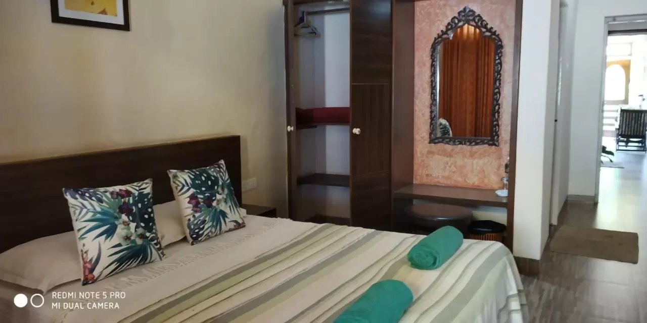 Bed in Hotel Bonanza