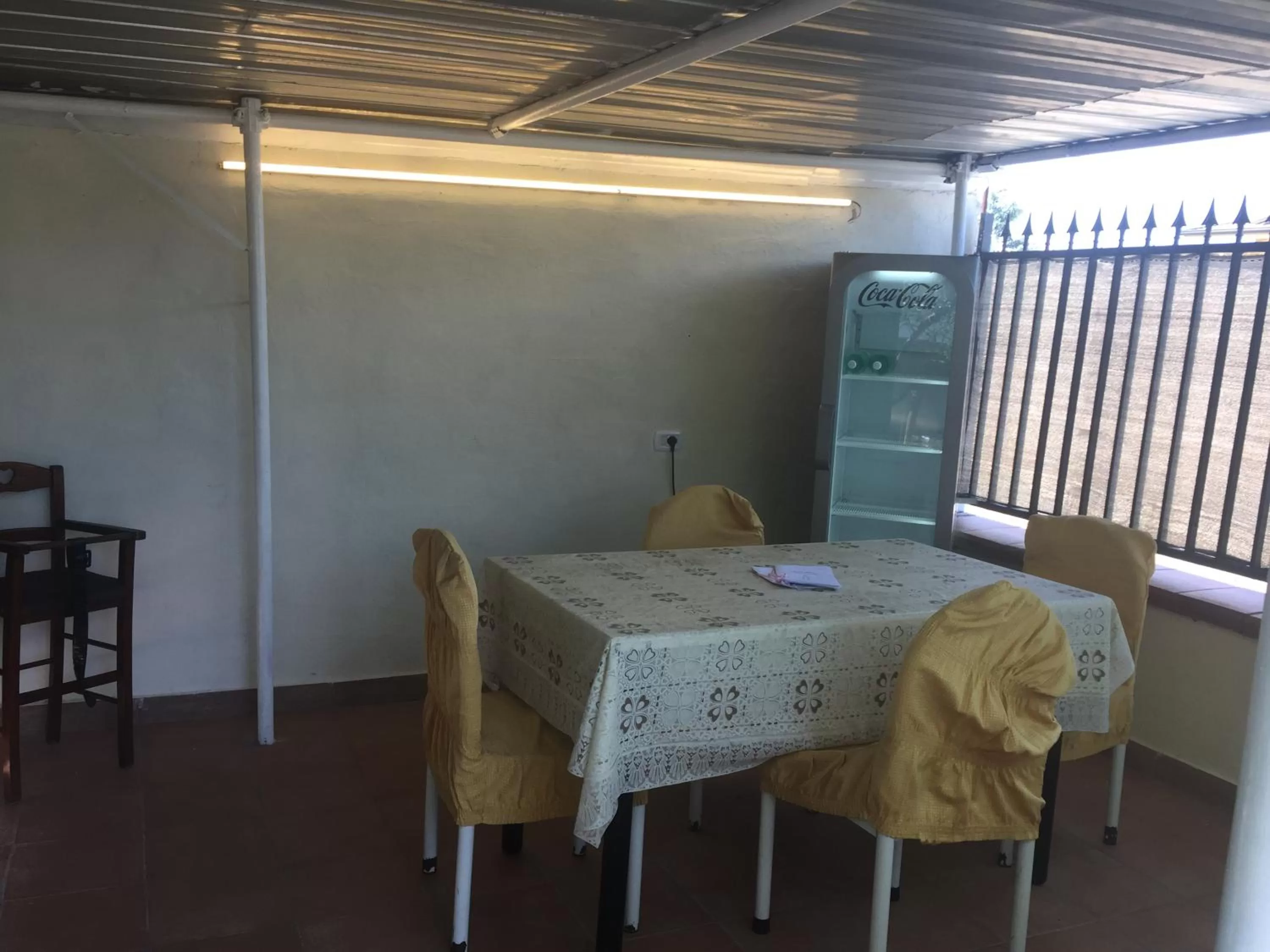 Seating area in Maria's home