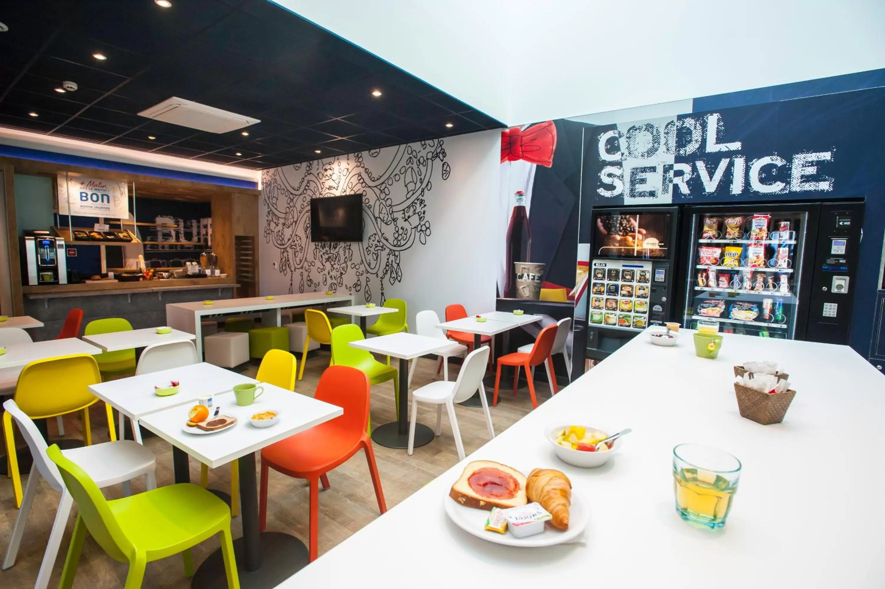 Banquet/Function facilities in Ibis Budget Château-Thierry