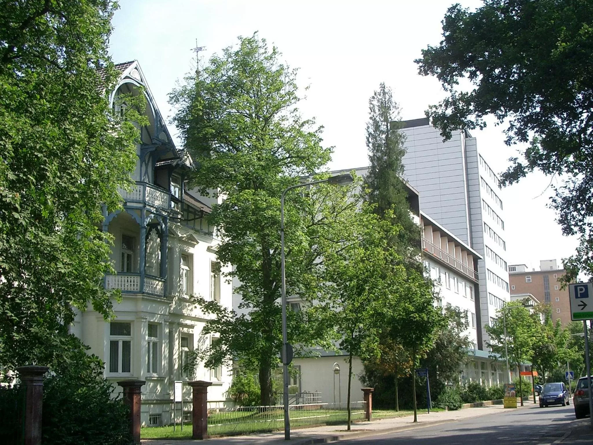 Property building in Gesundheitszentrum Helenenquelle