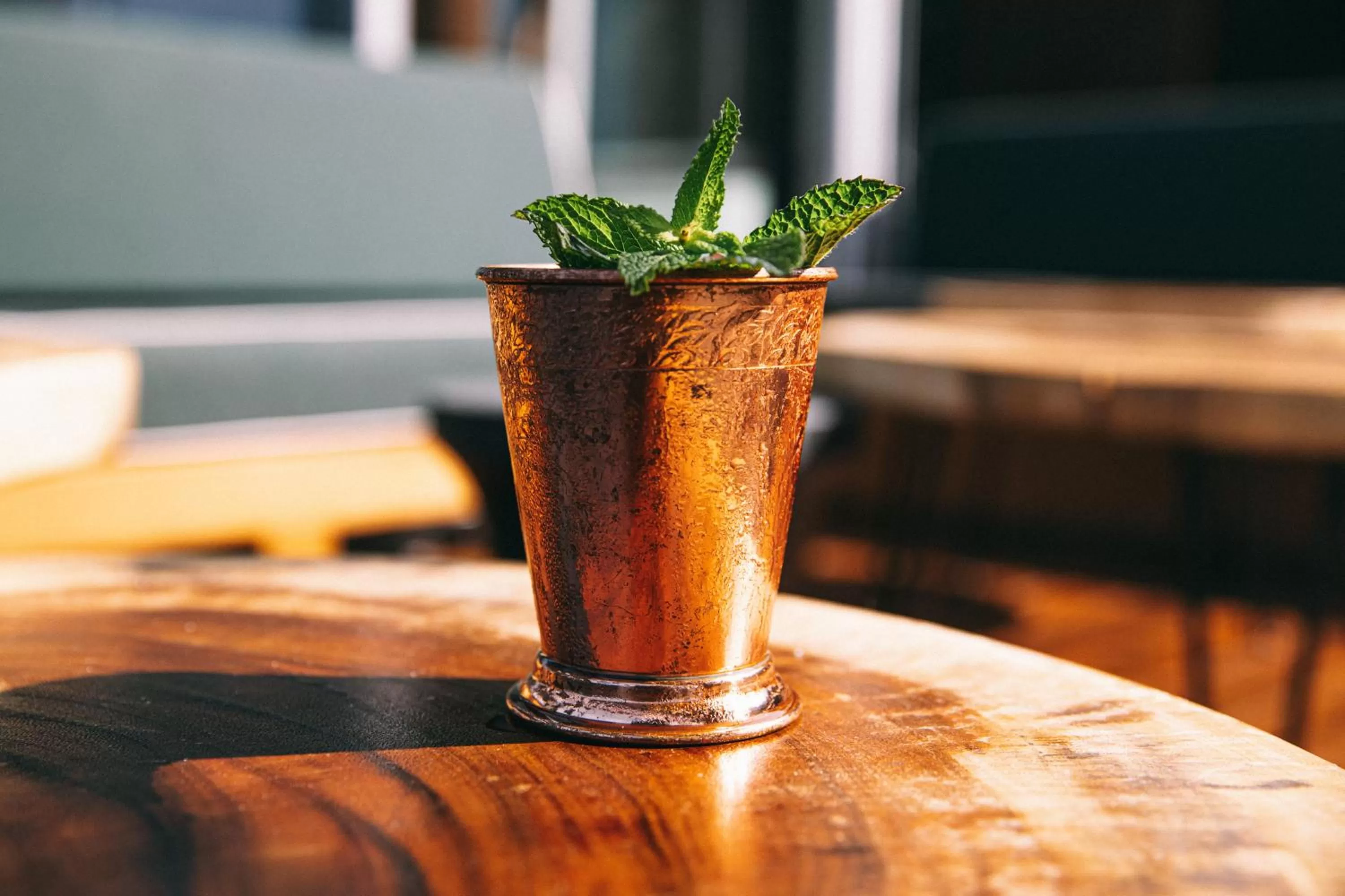 Drinks in CODA Williamsburg