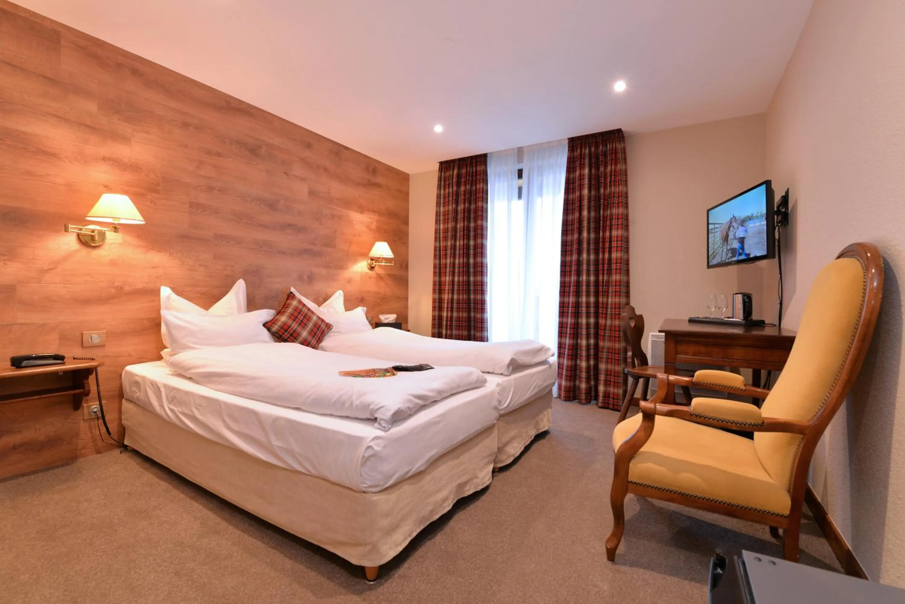 Bed in L'Abbaye d'Alspach