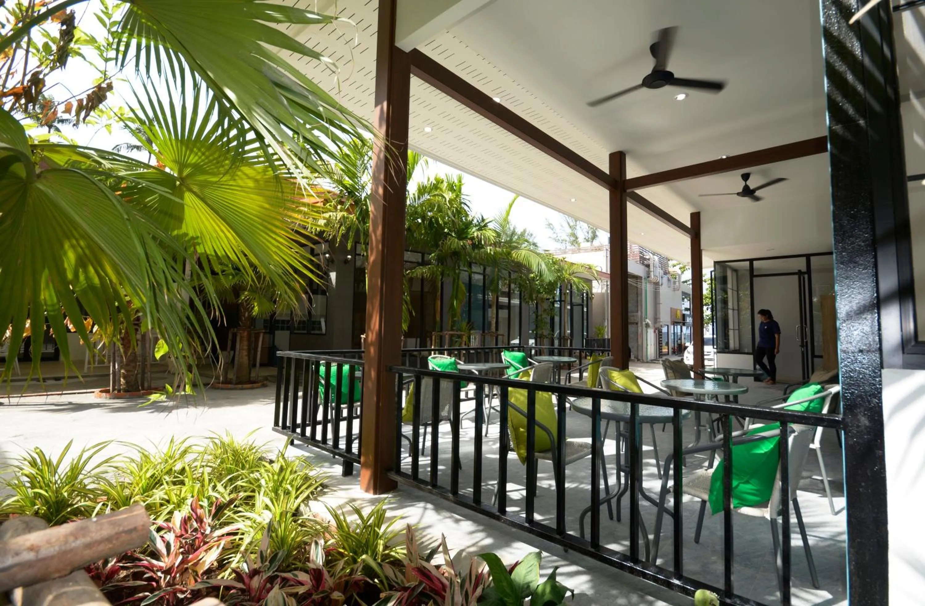 Balcony/Terrace in iRest Ao Nang Seafront