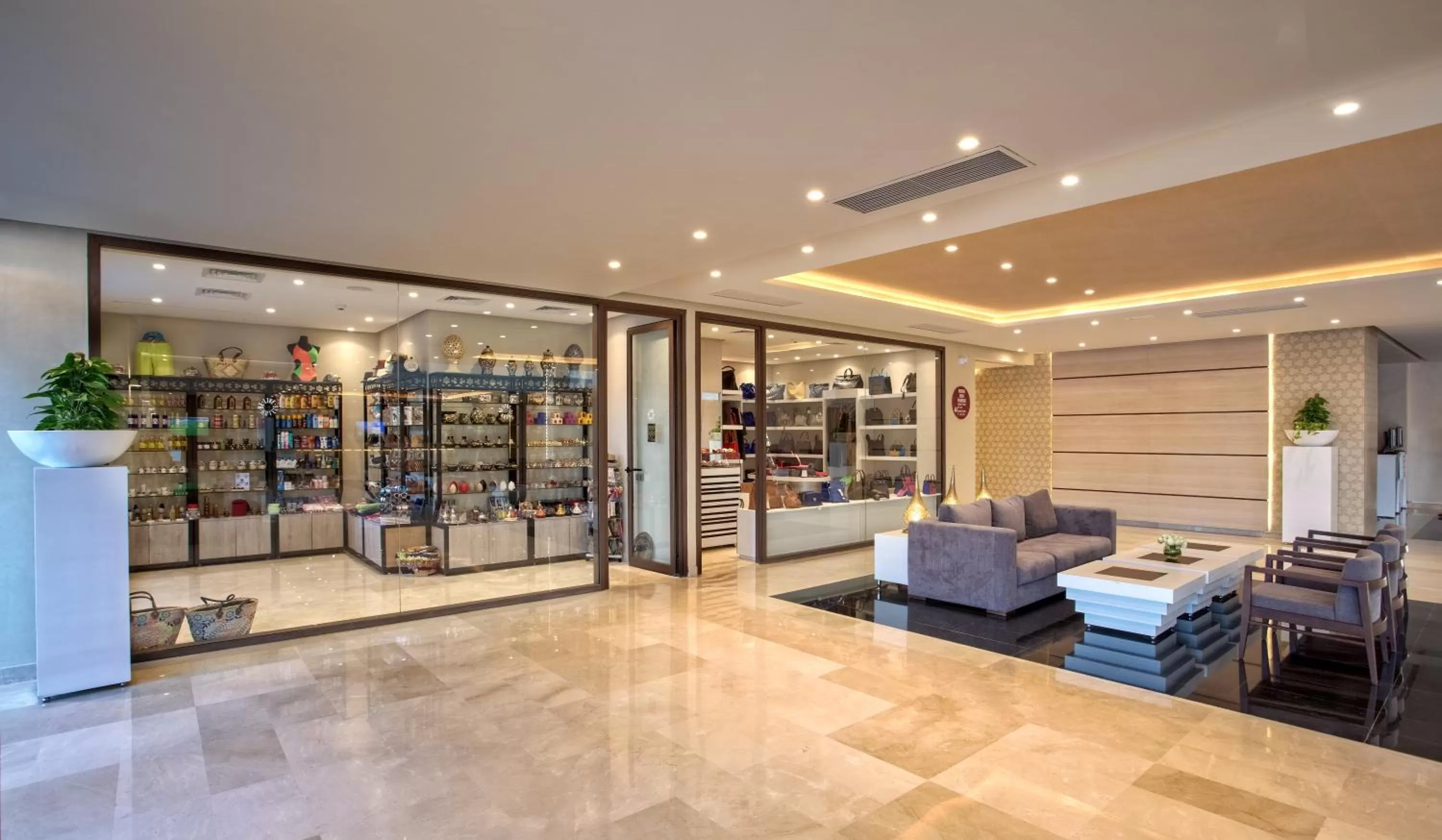 On-site shops in Be Live Collection Marrakech Adults Only All inclusive