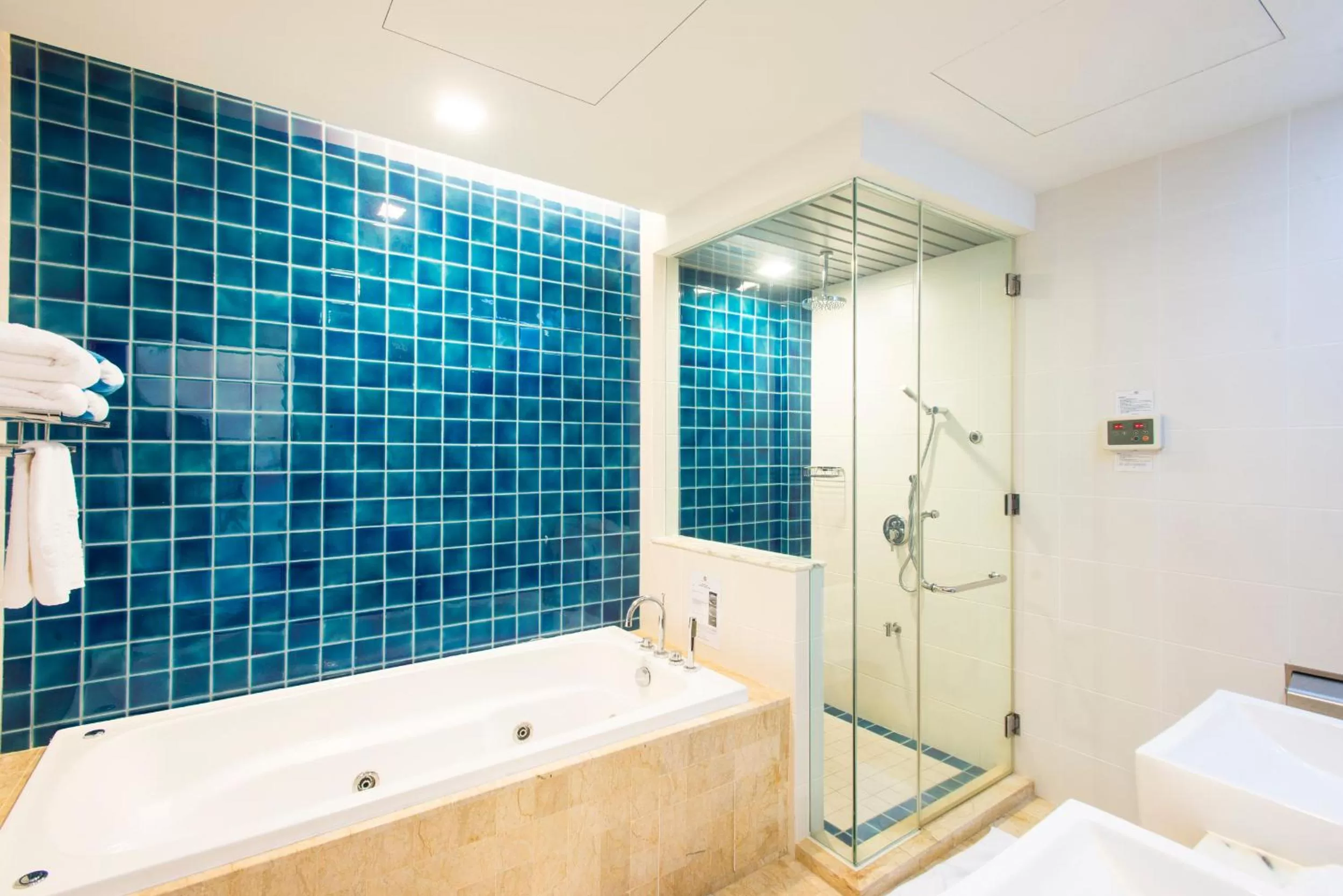 Shower in Sabah Beach Villas & Suites