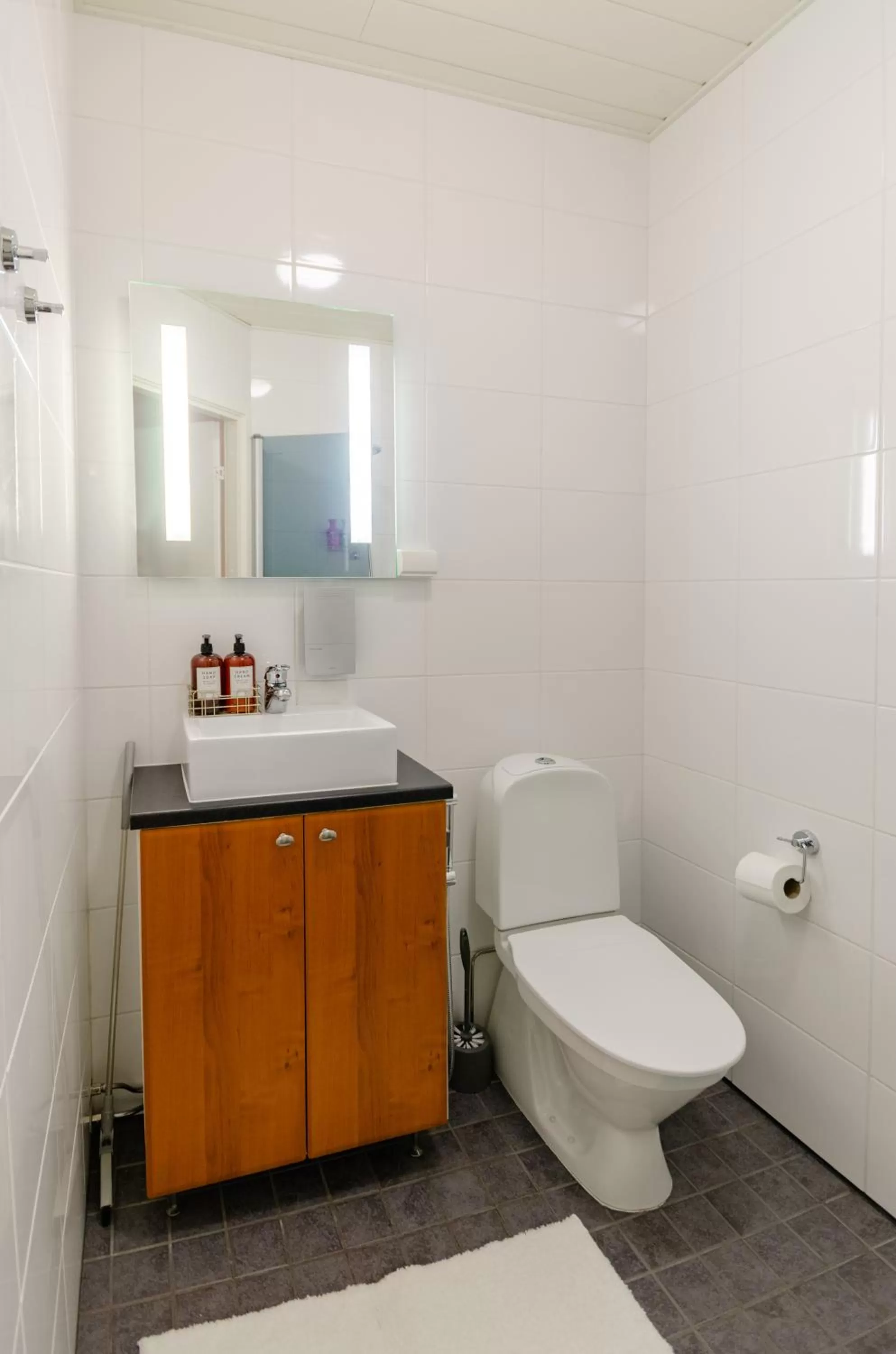 Bathroom in Hotel Villa Molnby