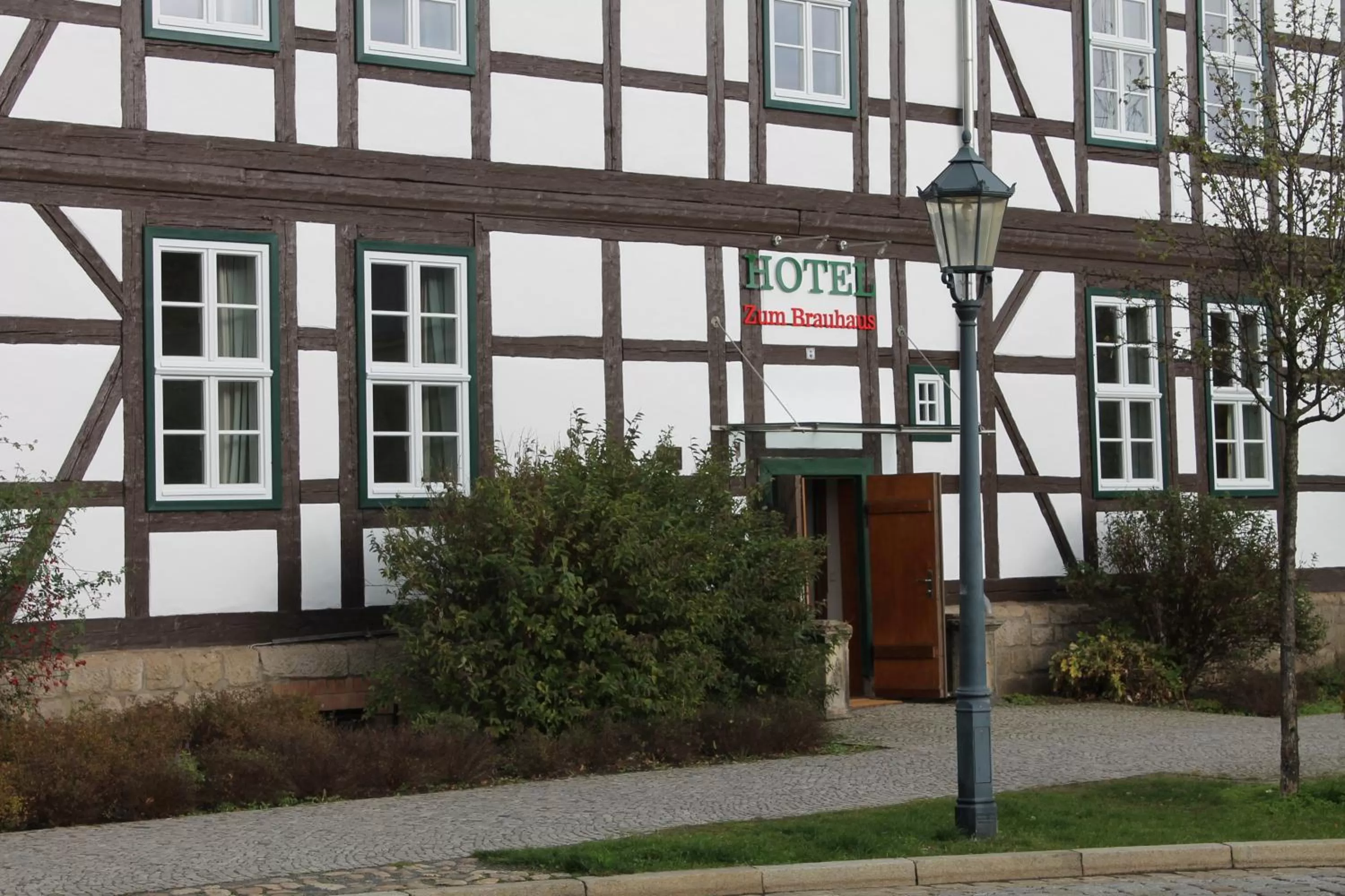 Facade/entrance in Hotel zum Brauhaus