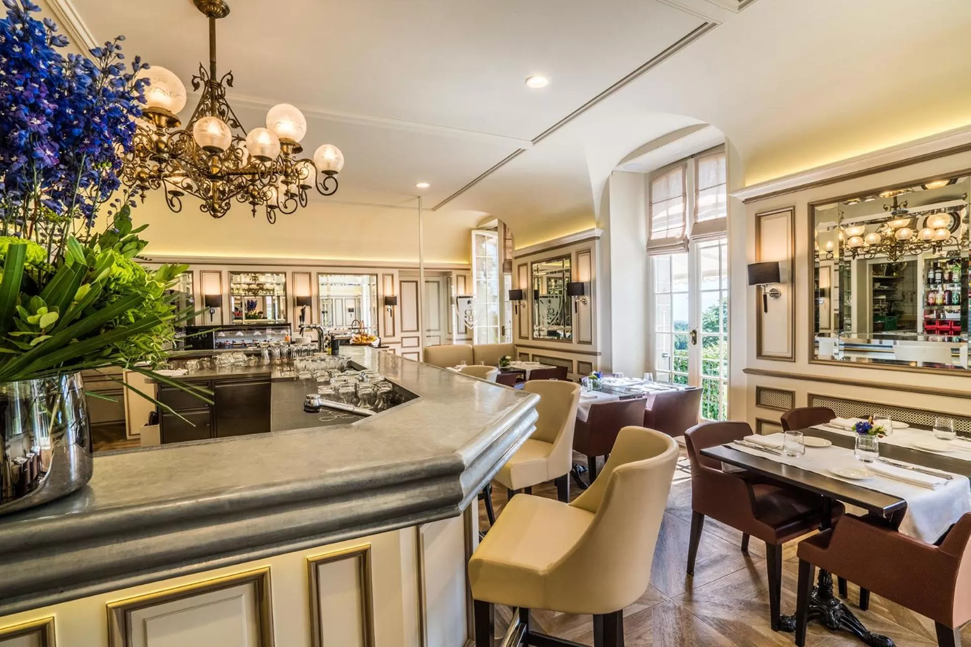 Restaurant/places to eat in Château de Bonmont