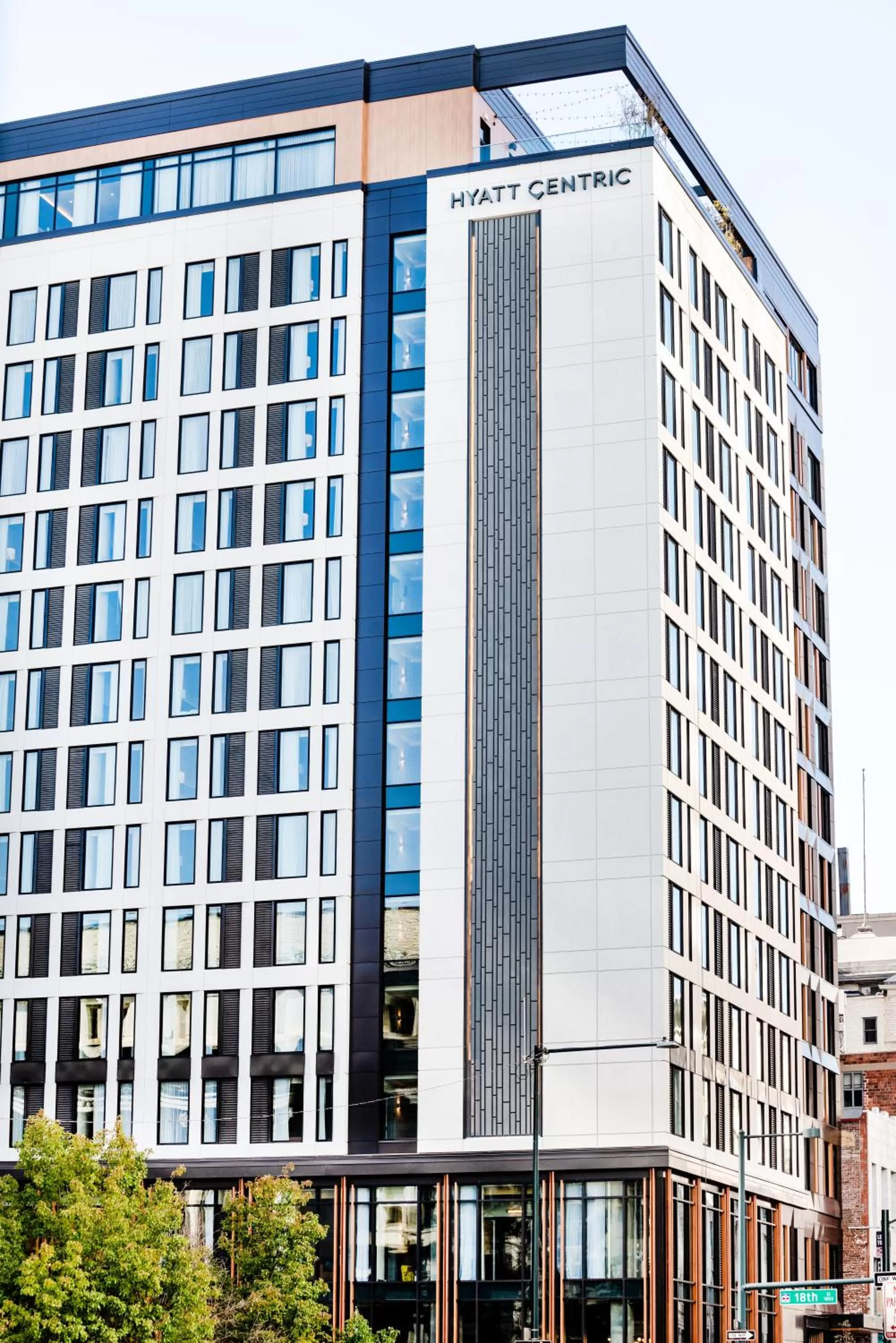 Property building in Hyatt Centric Downtown Denver