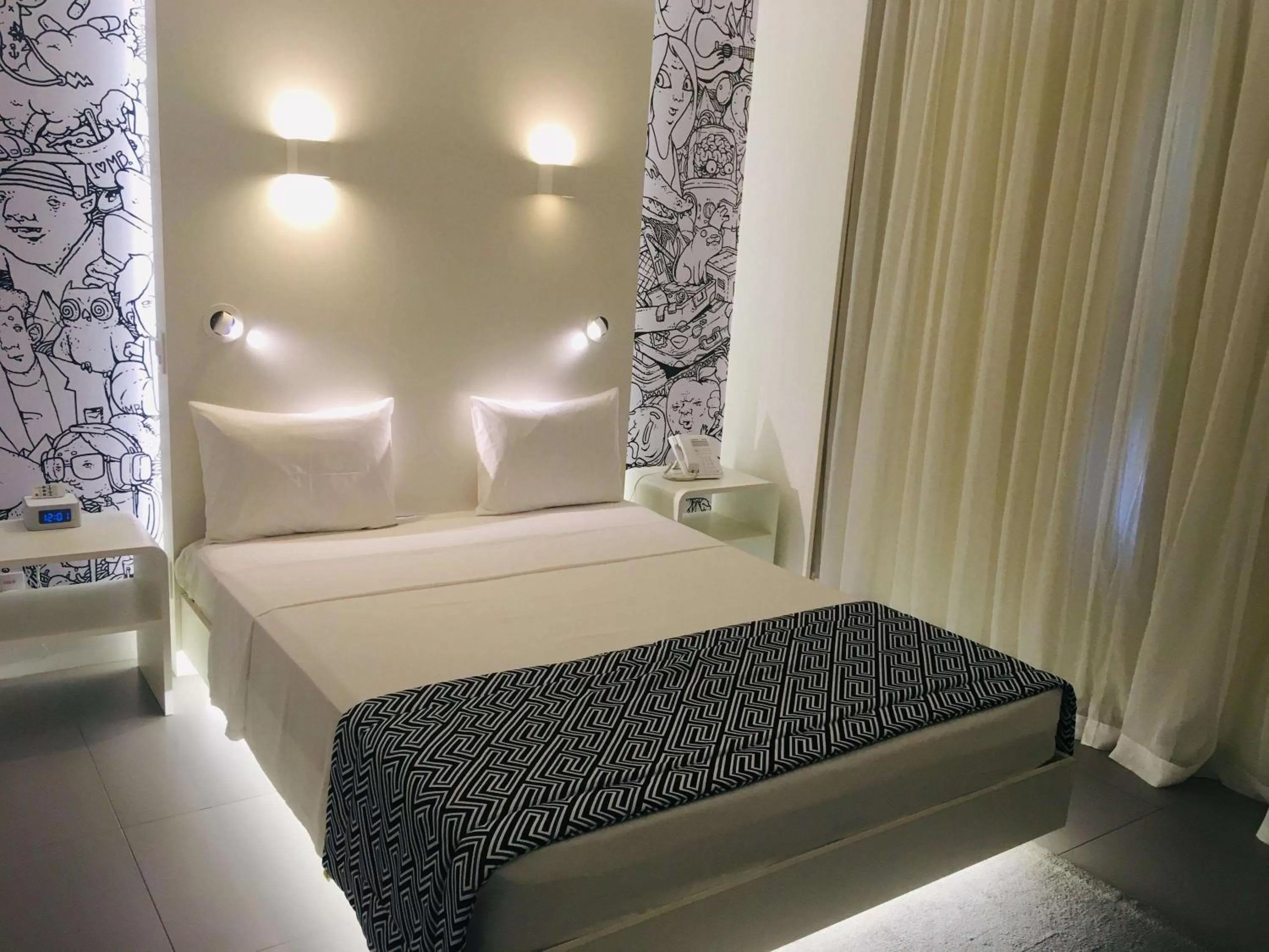 Bedroom, Bed in ibis Styles Pouso Alegre