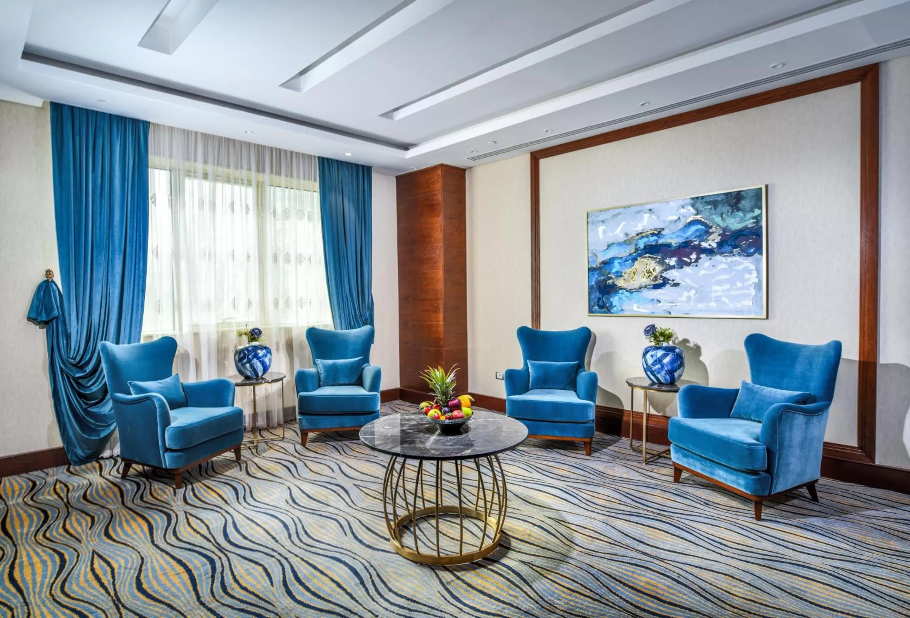 Seating area in Tolip Resort El Galala Hills