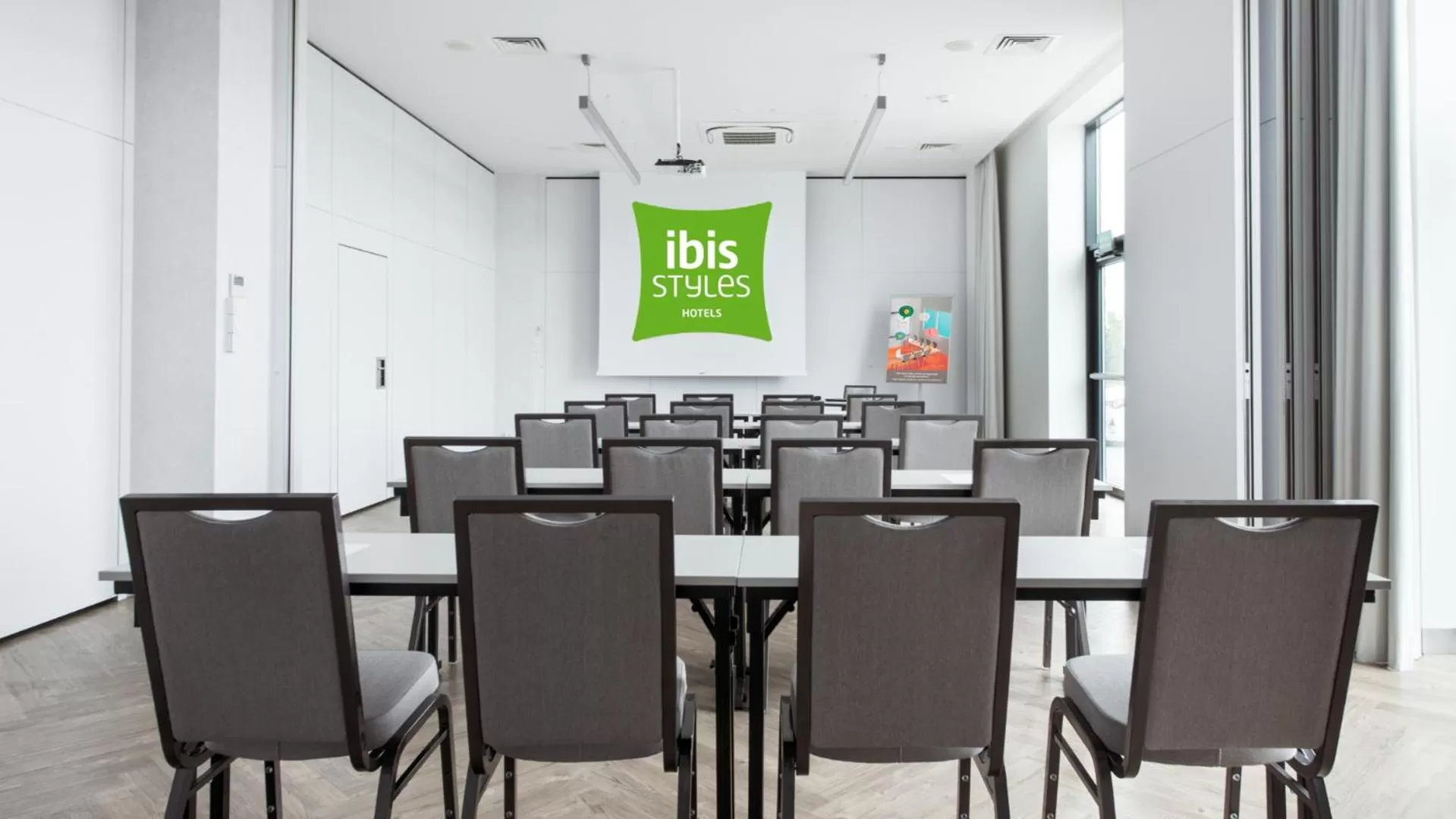Meeting/conference room in ibis Styles Siedlce