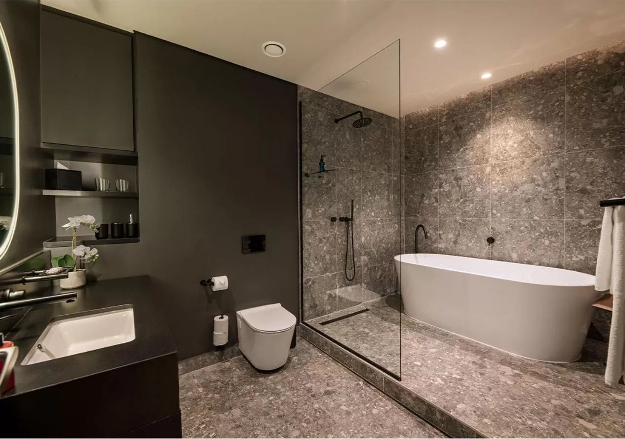 Bathroom in The Rockefeller Hotel by NEWMARK