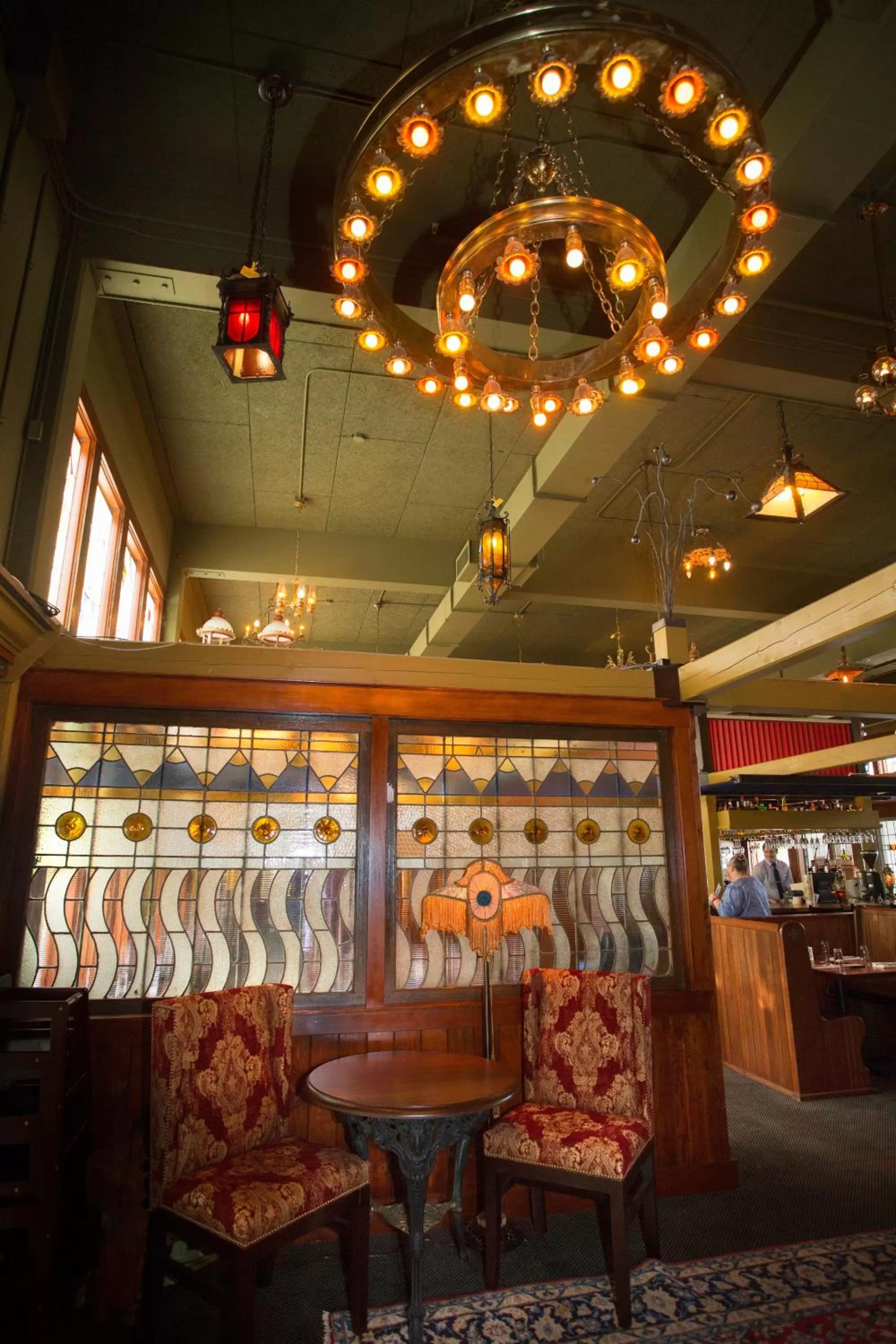 Lounge or bar in McMenamins Anderson School