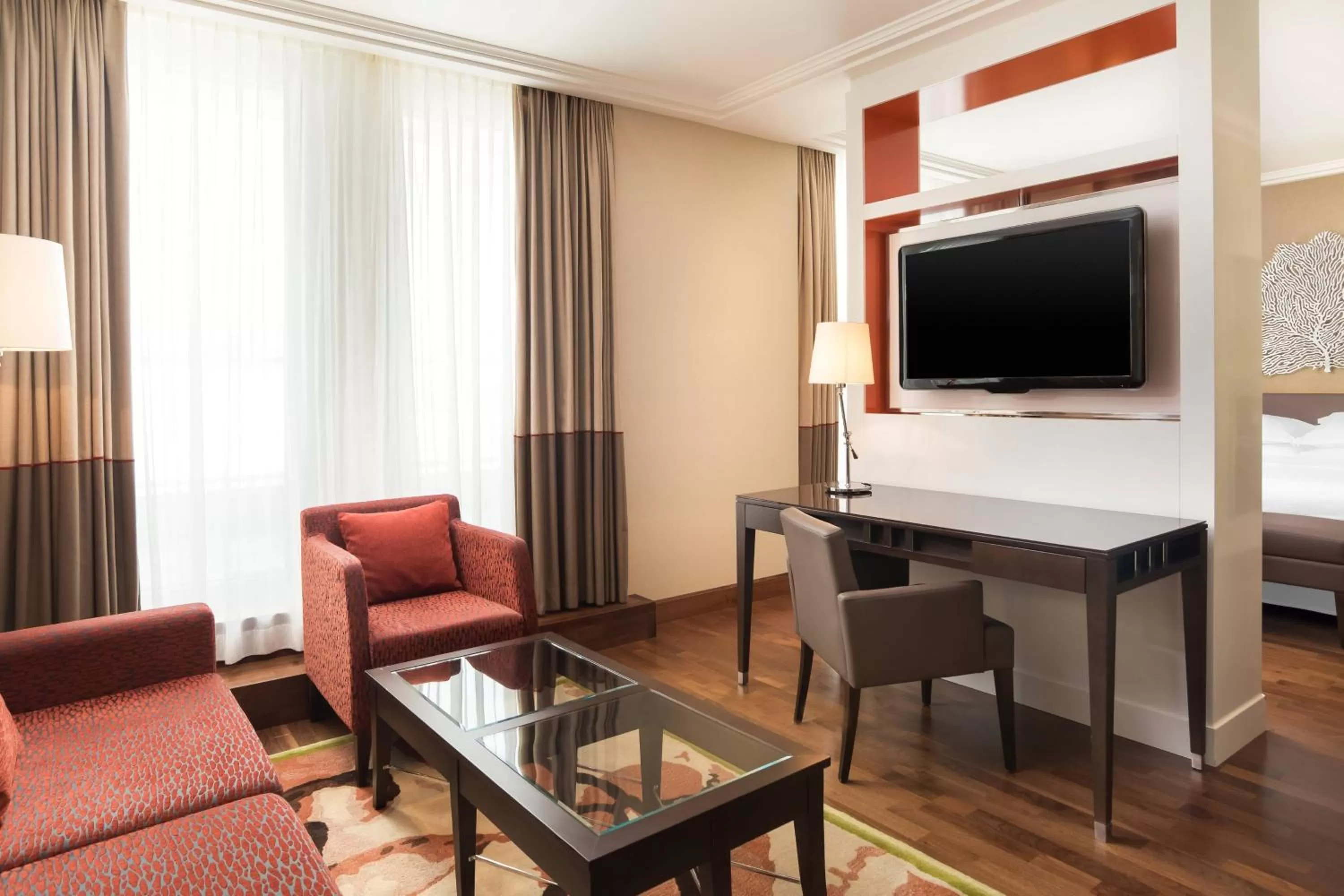 Photo of the whole room in Sheraton Bratislava Hotel