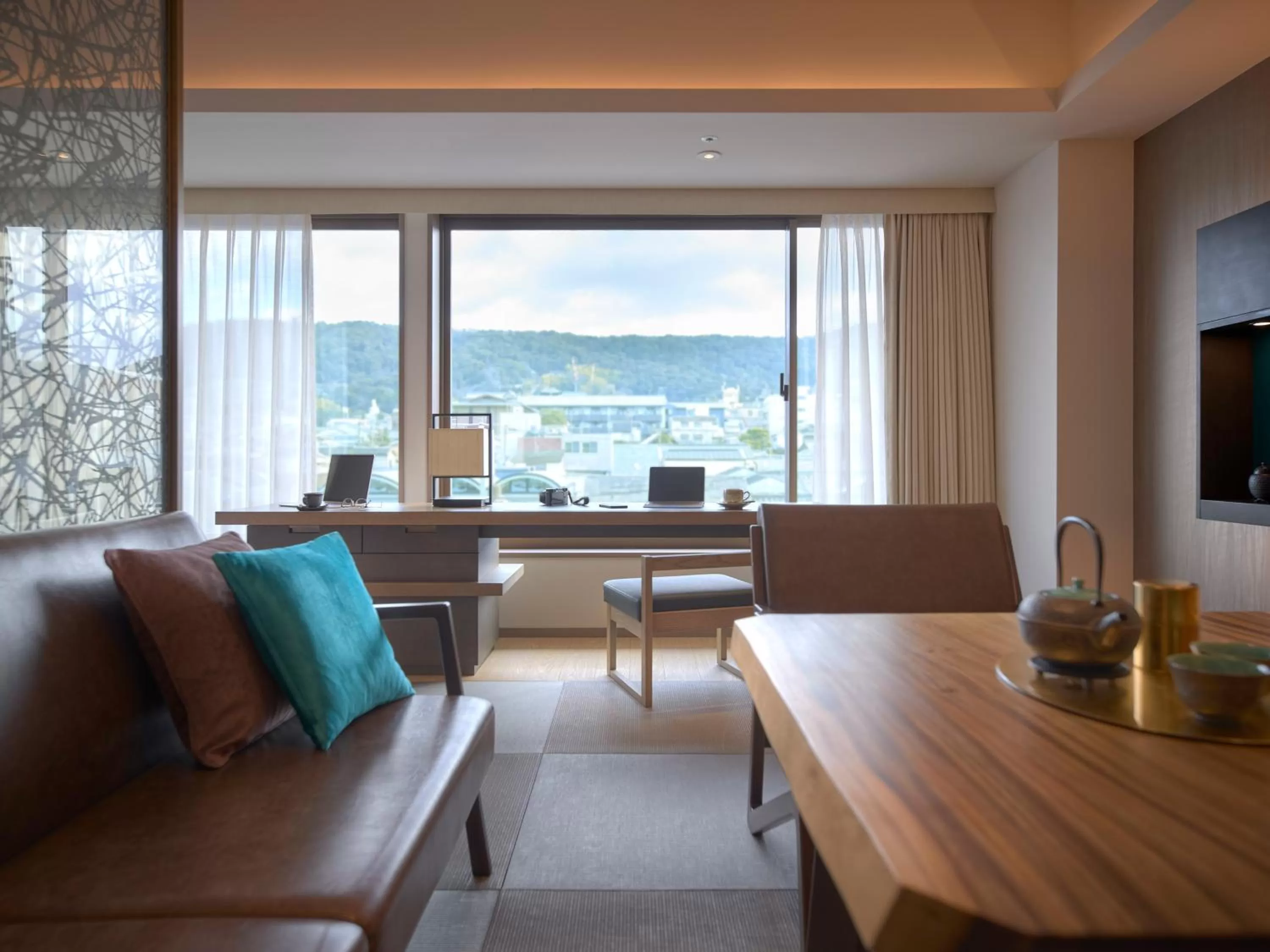 Photo of the whole room in Hotel The Celestine Kyoto Gion