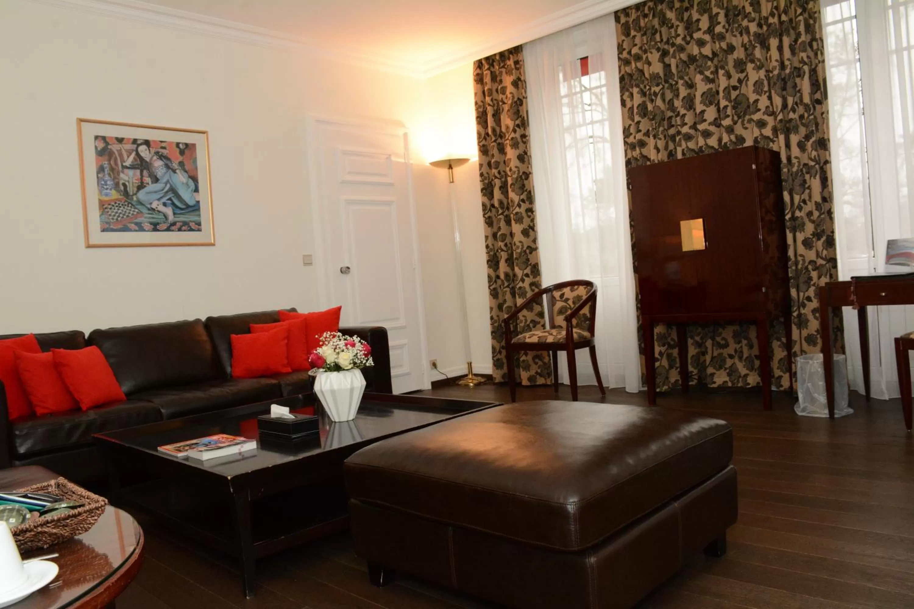 Living room in Hotel Du Parc - Mulhouse Centre
