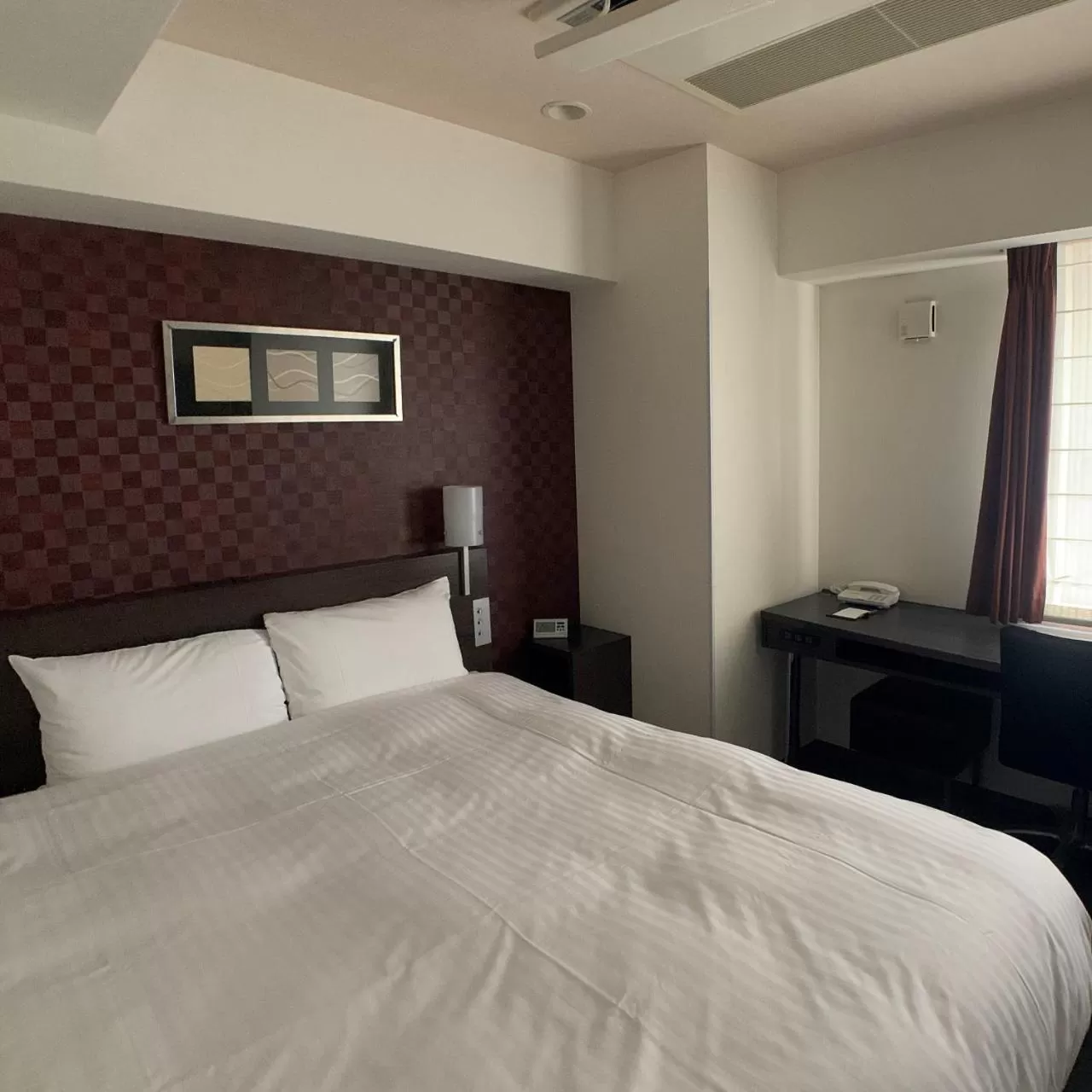 Photo of the whole room, Bed in Smile Hotel Nagoya Sakae