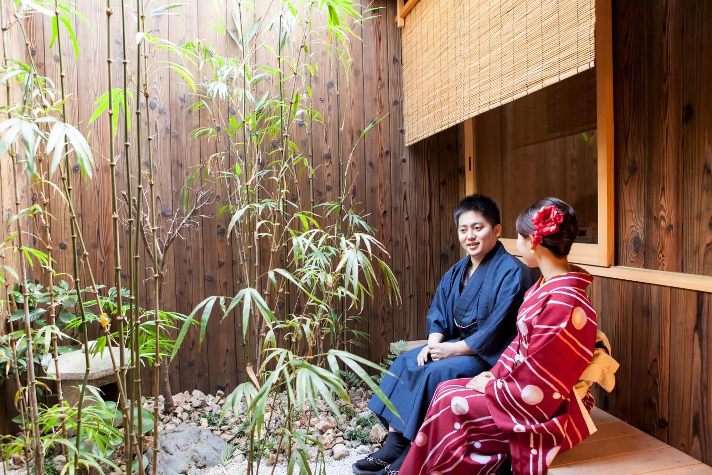 People in Rinn Nishiwakamatsu