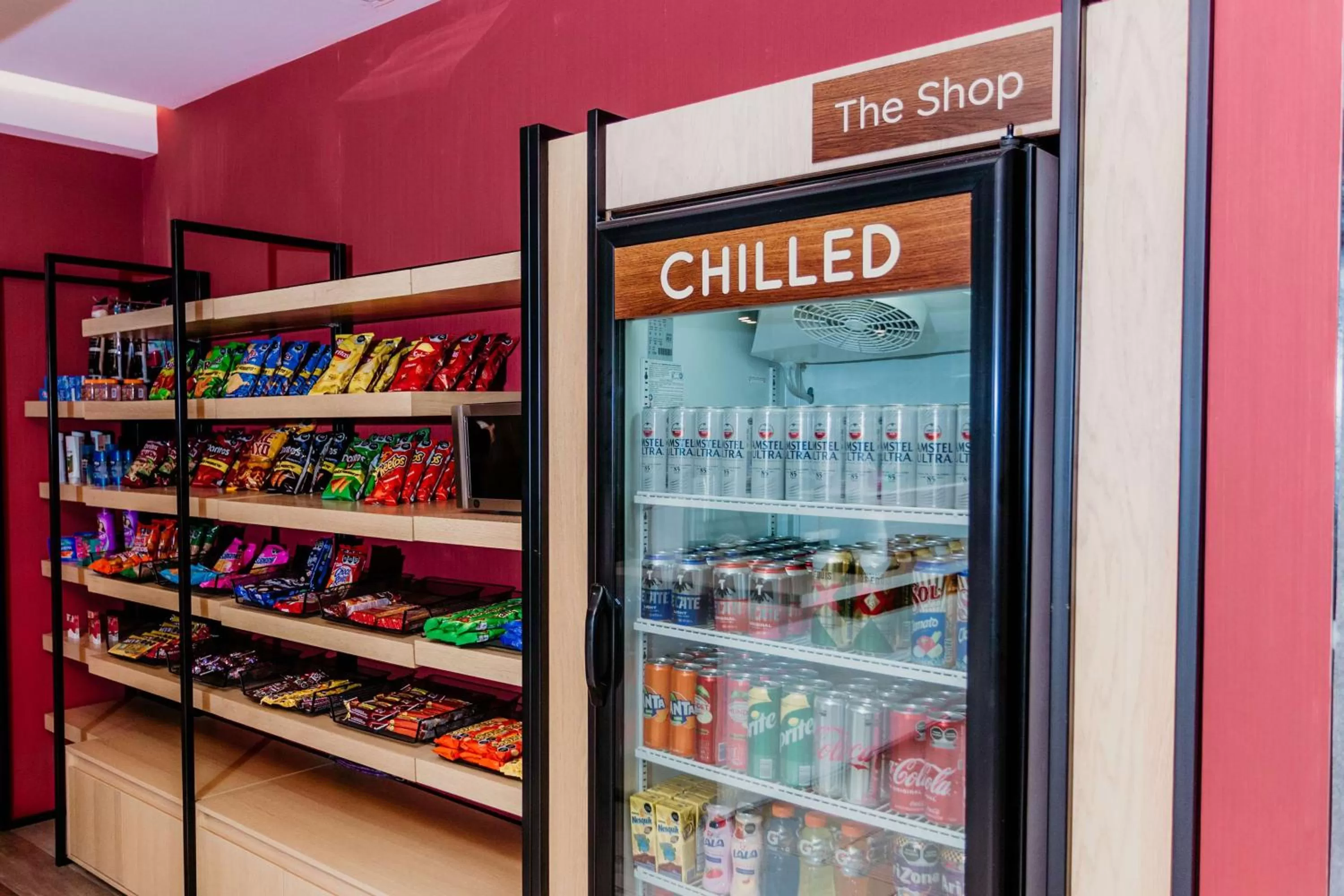 Restaurant/places to eat in Hilton Garden Inn Silao Aeropuerto Bajio