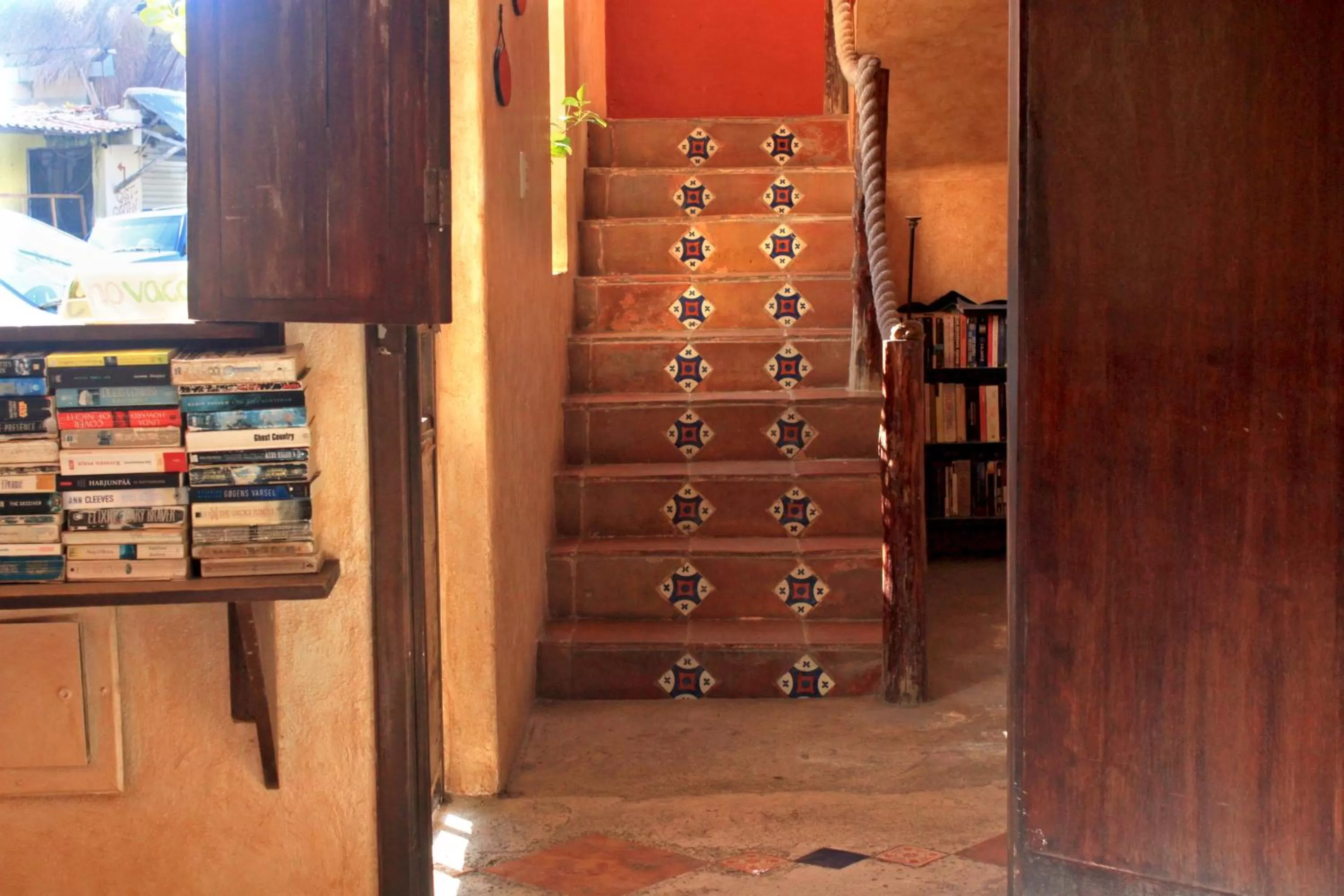 Decorative detail in Hotel Barrio Latino