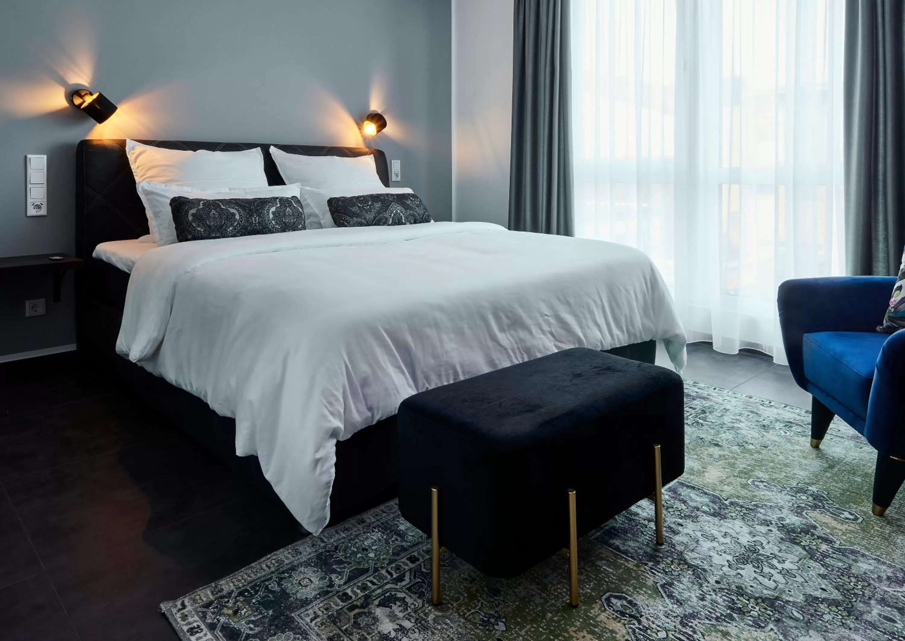 Bedroom, Bed in MARRAM Suitehotel