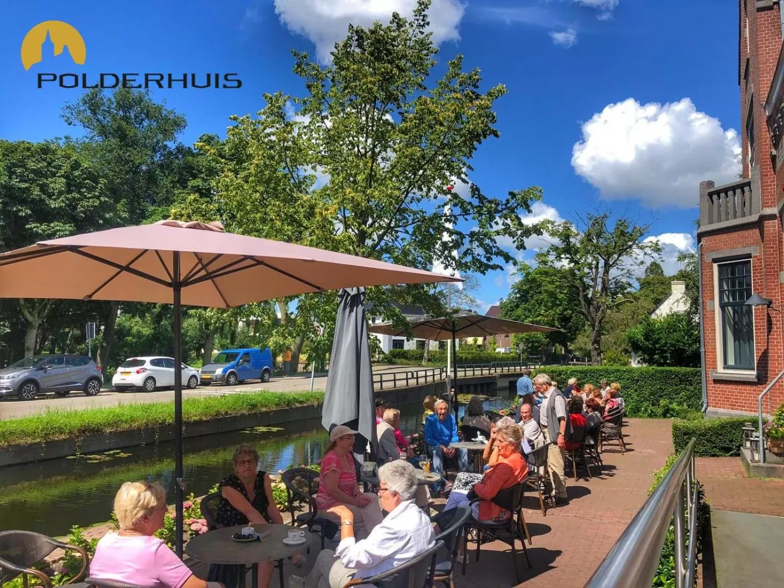 Property building in Polderhuis Bed & Breakfast