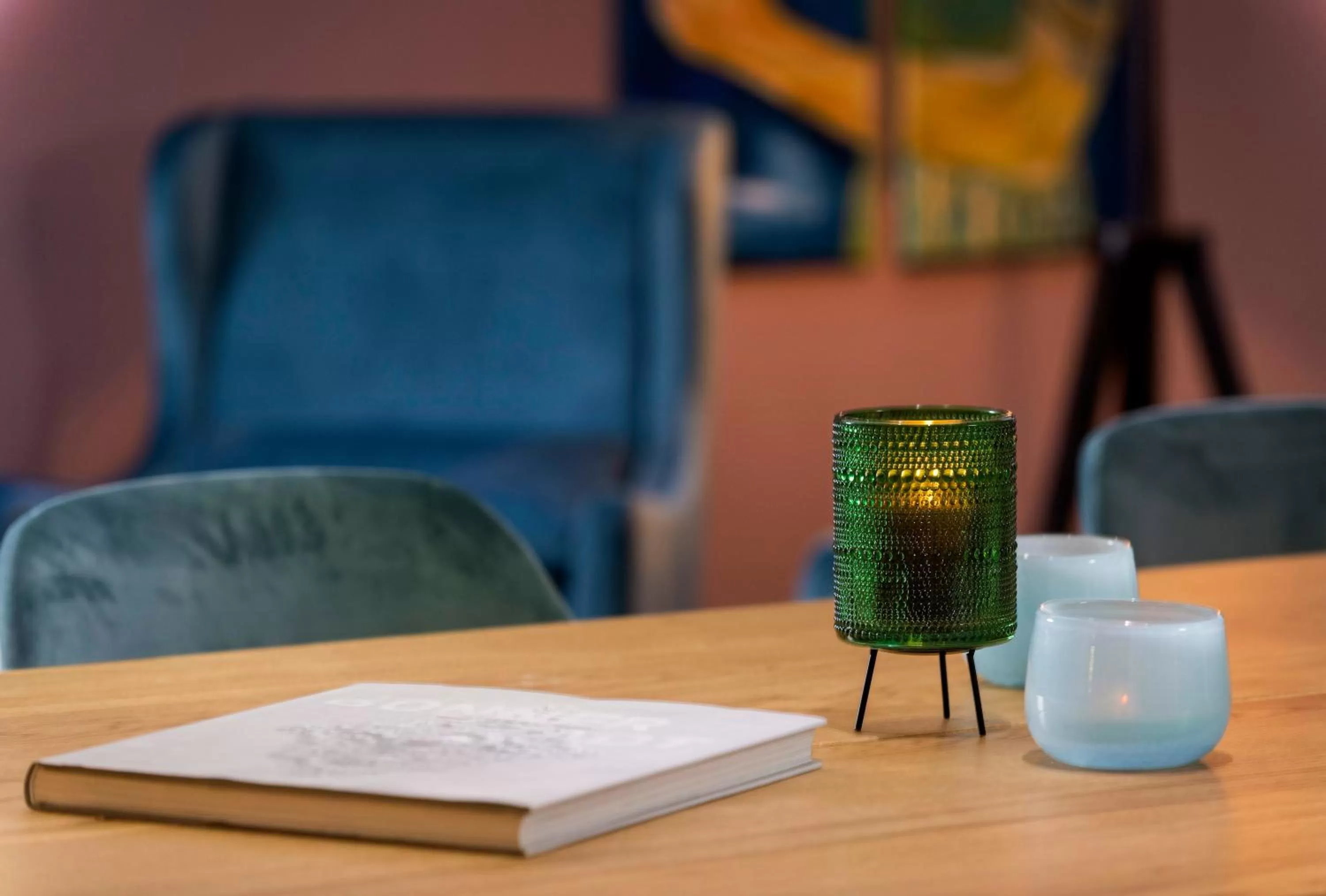 Seating area in City Hotel Meckenheim