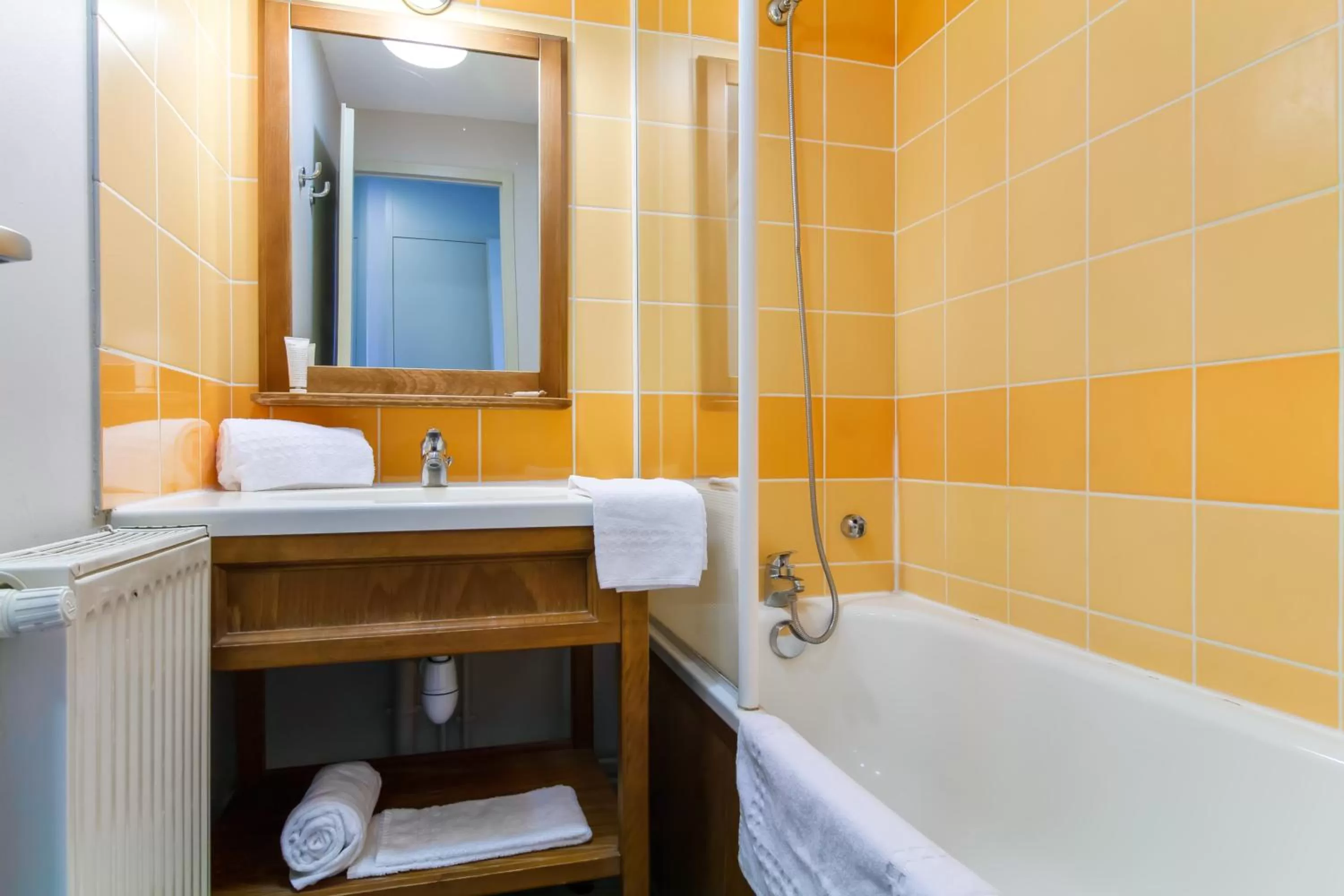 Shower in Résidence Pierre & Vacances Les Rives de la Seugne