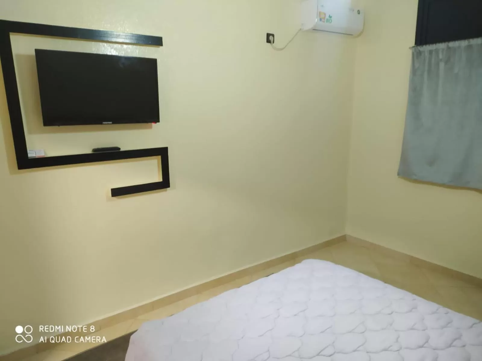 Bed in Hotel La coline