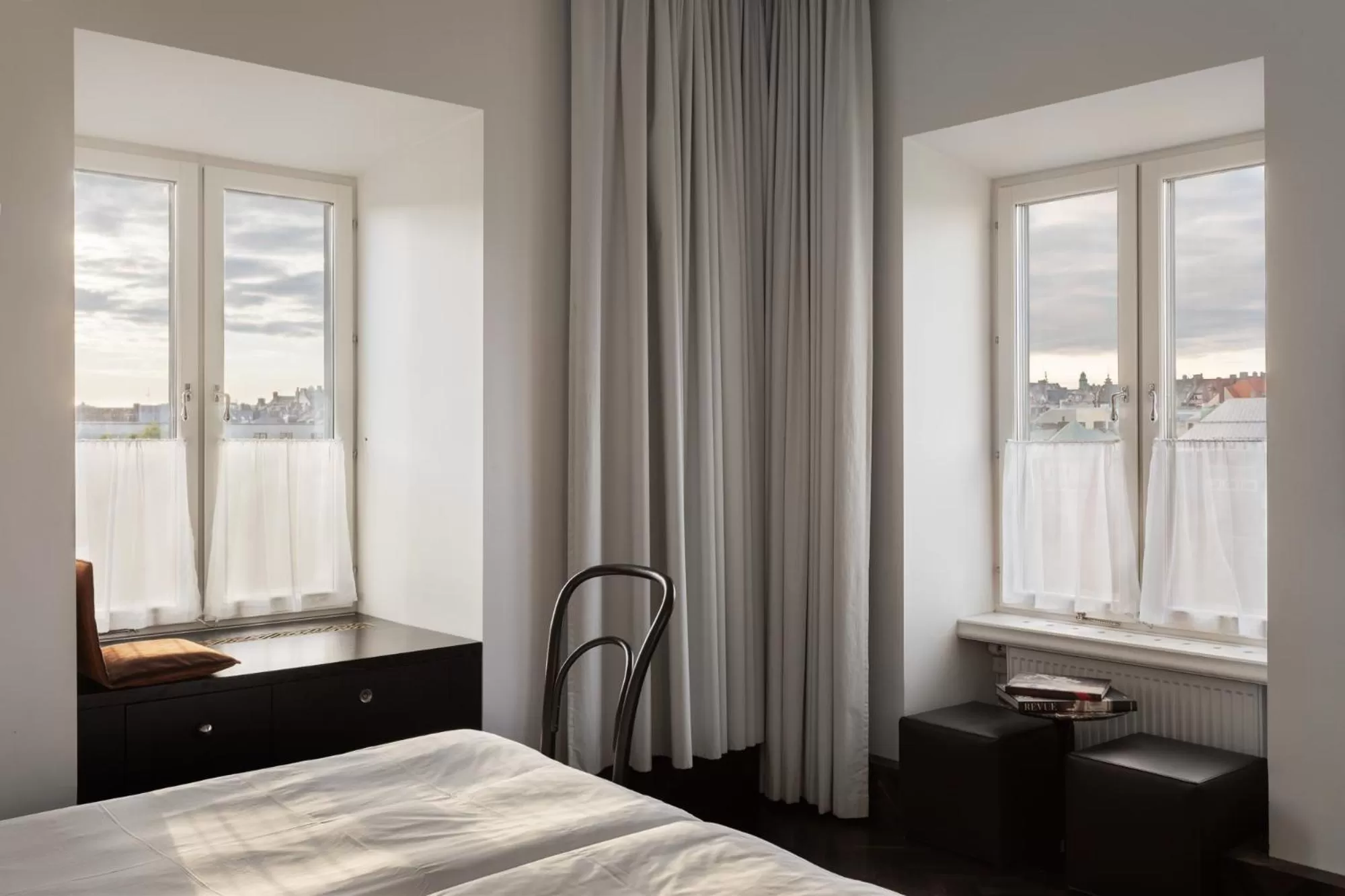 View (from property/room), Bed in Miss Clara by Nobis, Stockholm, a Member of Design Hotels