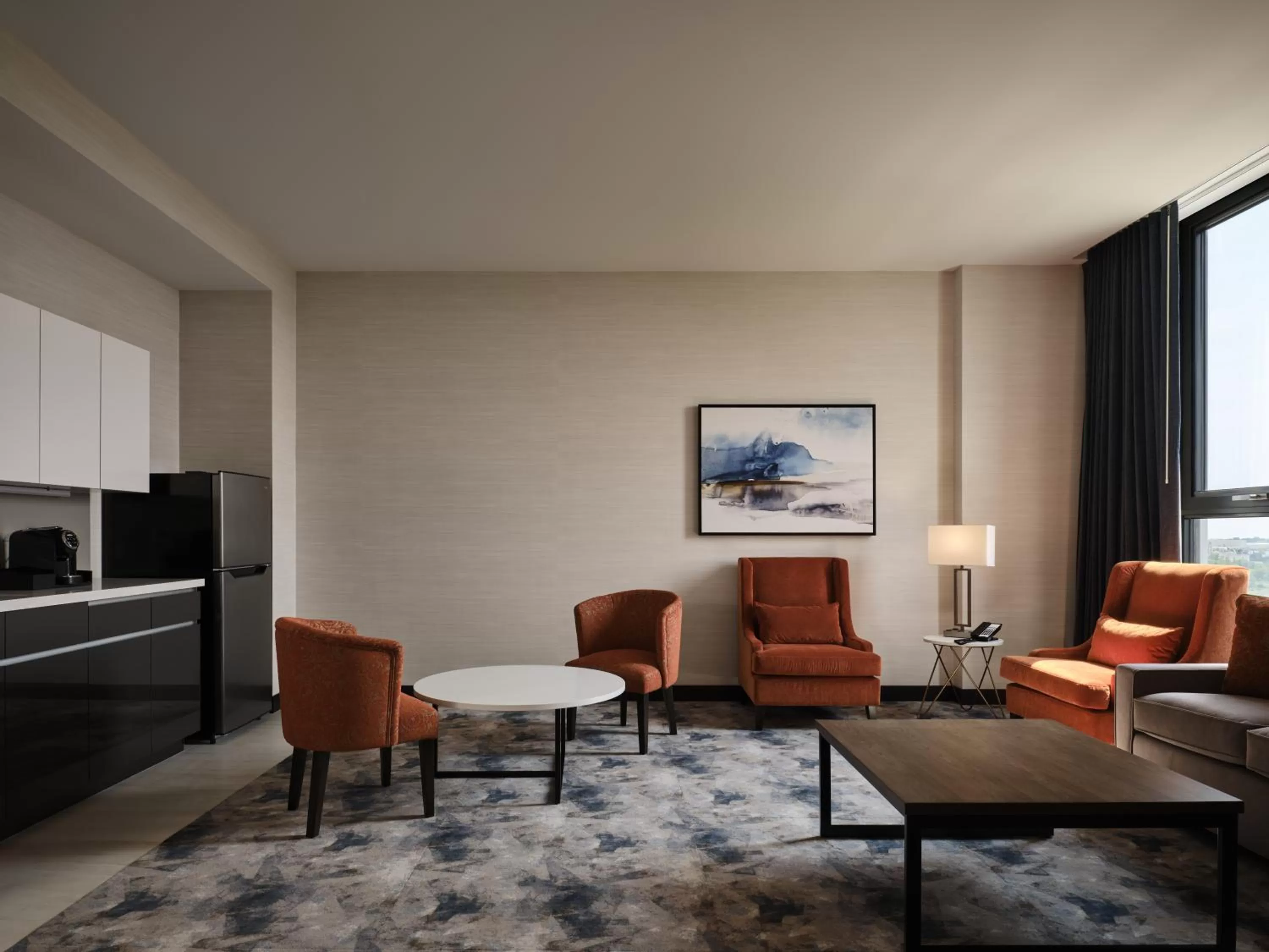 Living room in Pickering Casino Resort