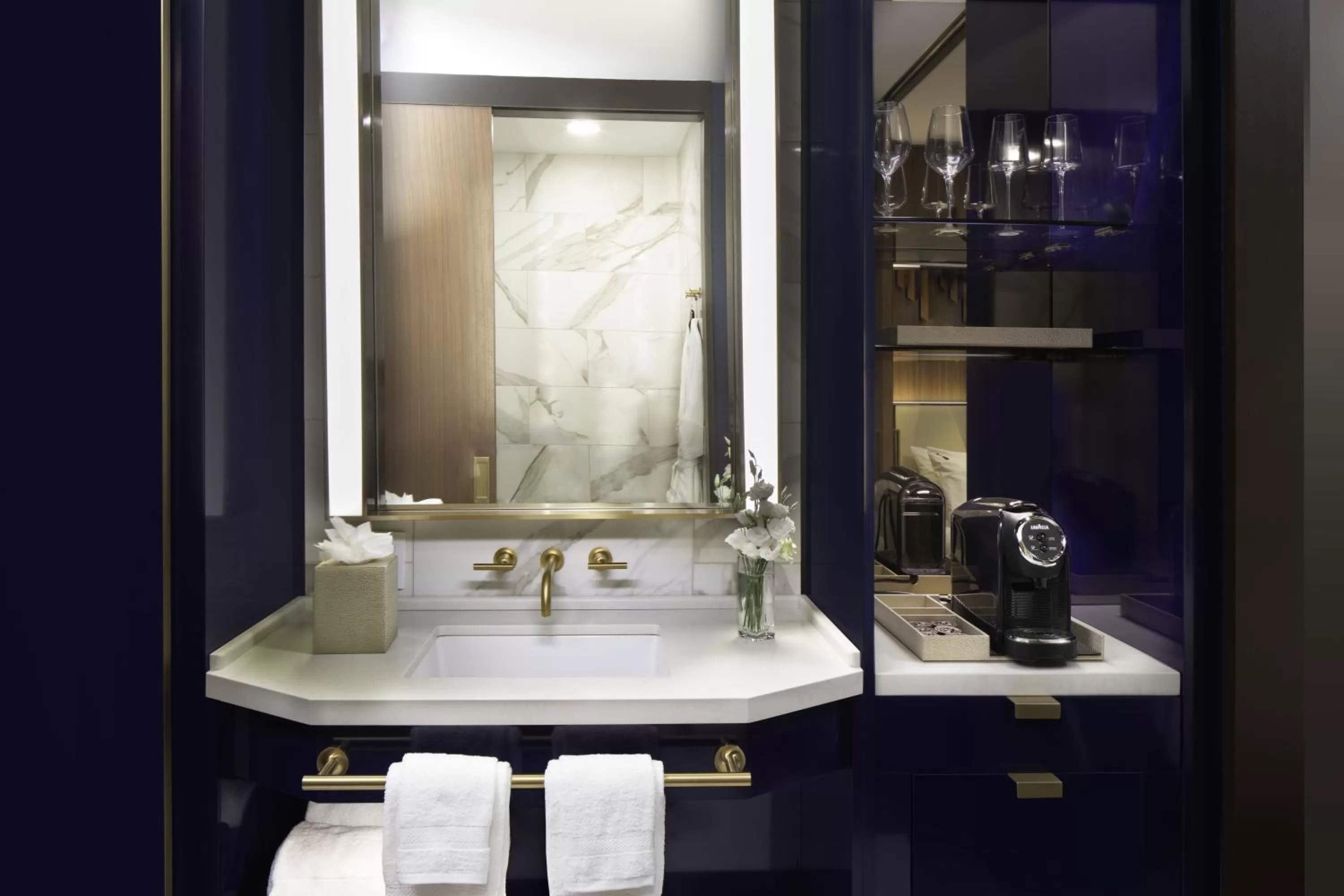 Bathroom in Hard Rock Hotel New York