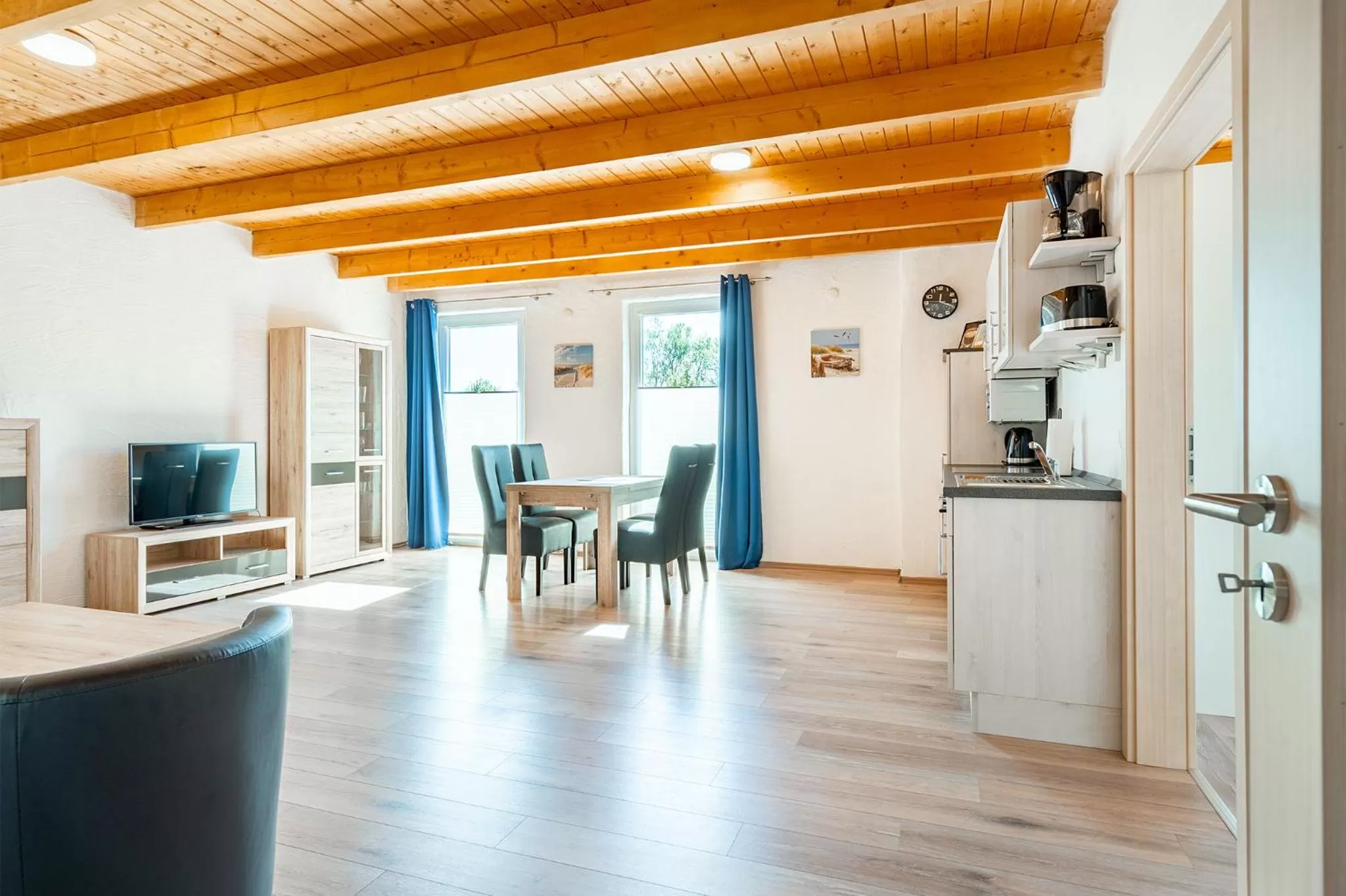 TV and multimedia in Villa Moorstern am Badesee Tannenhausen