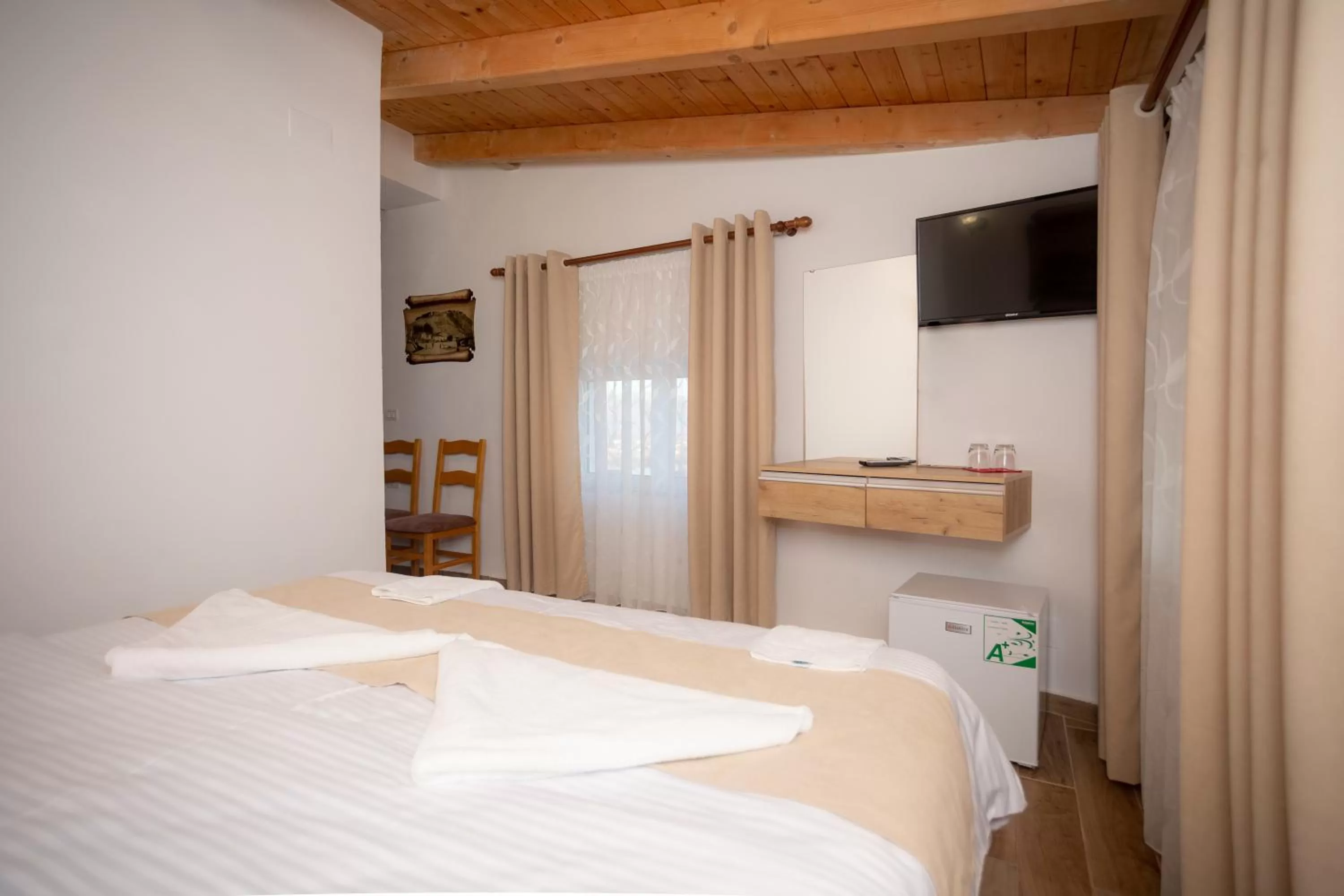 Bed in Hotel Grandpa's House