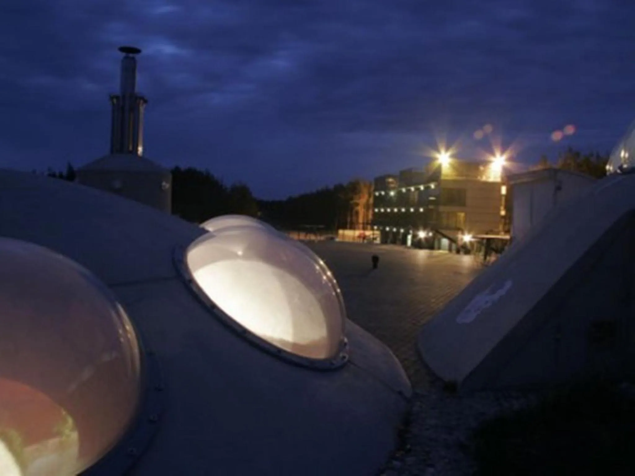 Decorative detail in Meduza Hotel