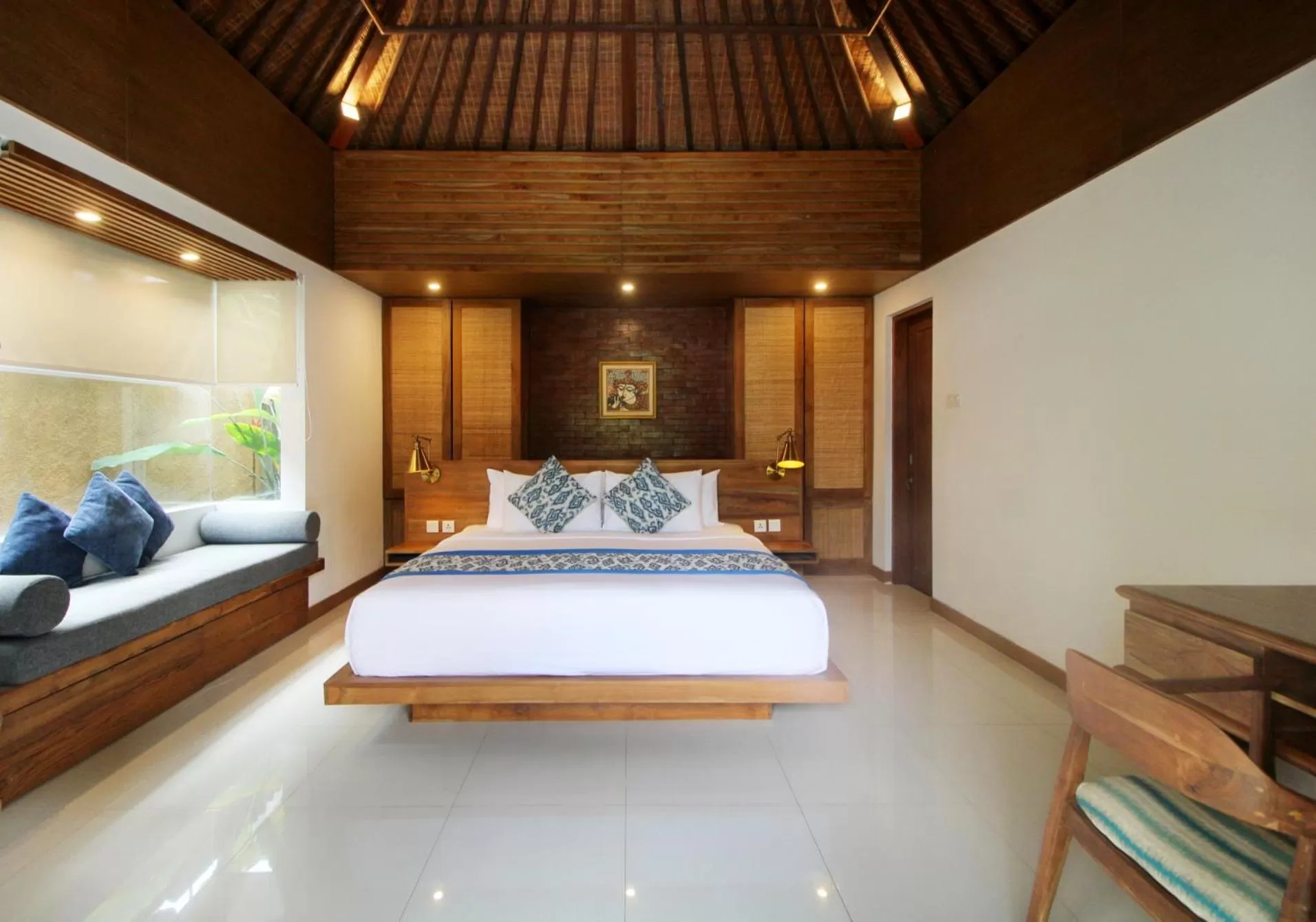 Bed in Sagara Villas and Suites Sanur by AHM