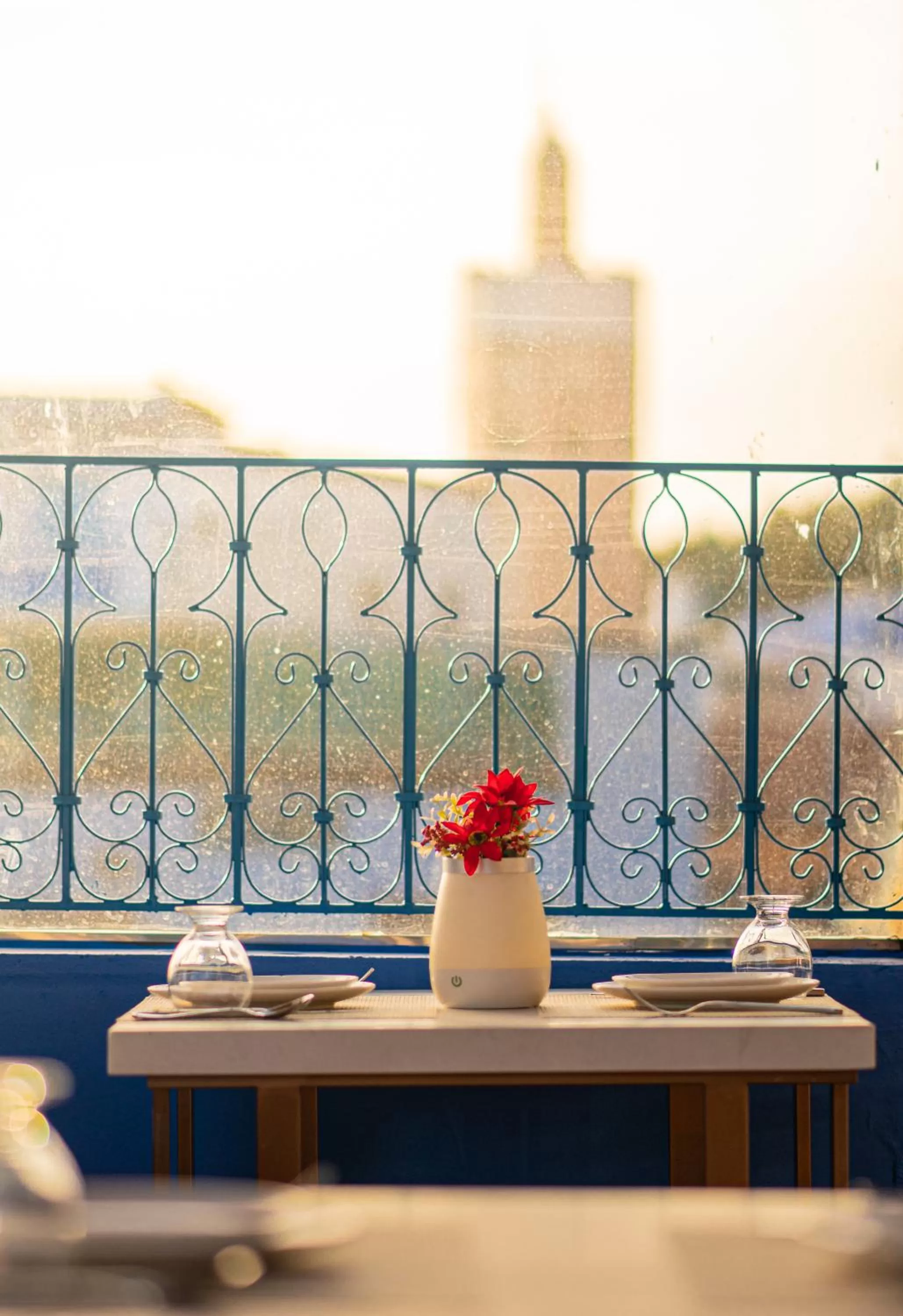 Balcony/Terrace in VANCII Hotel