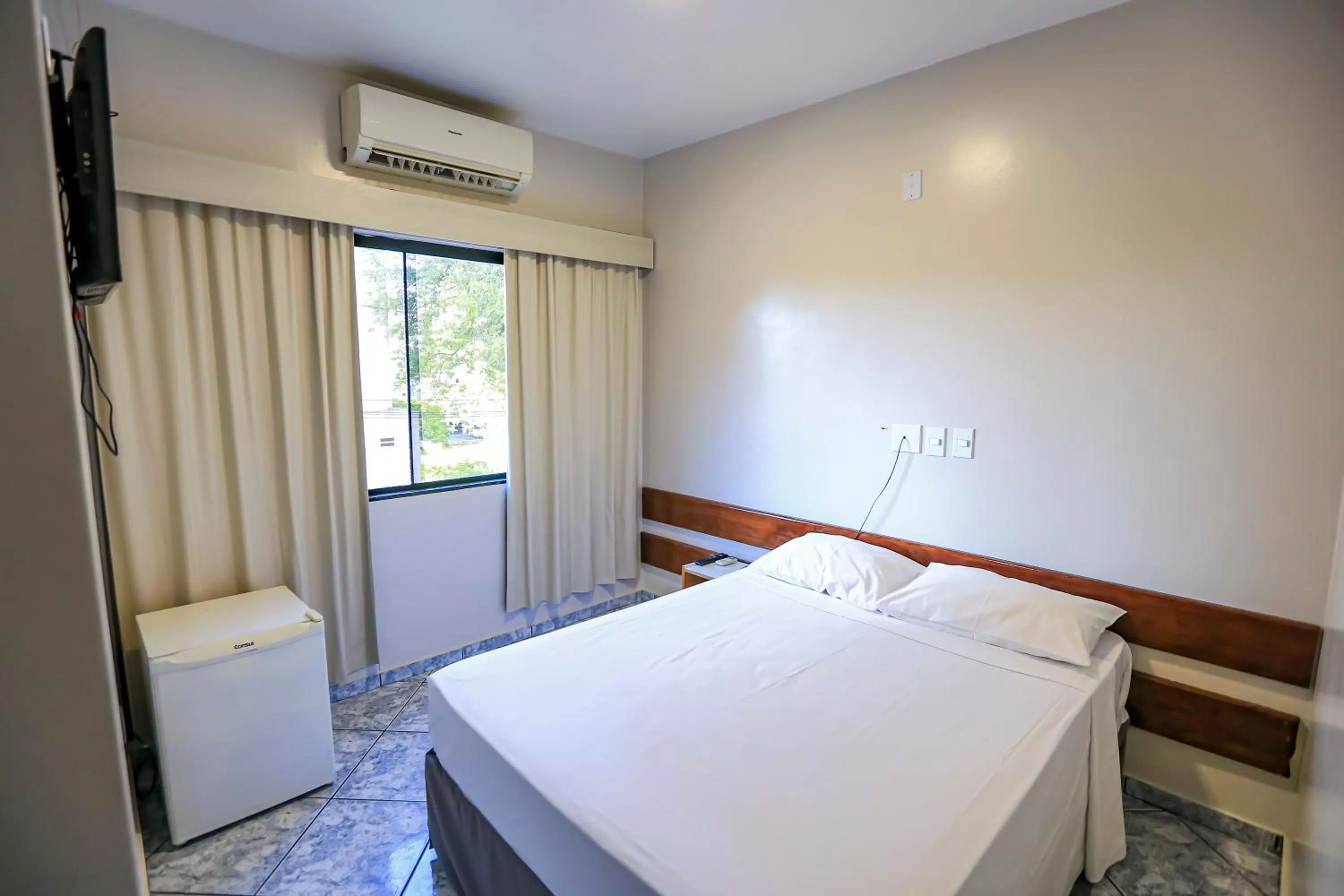 Bedroom in Foz Express Hotel Centro