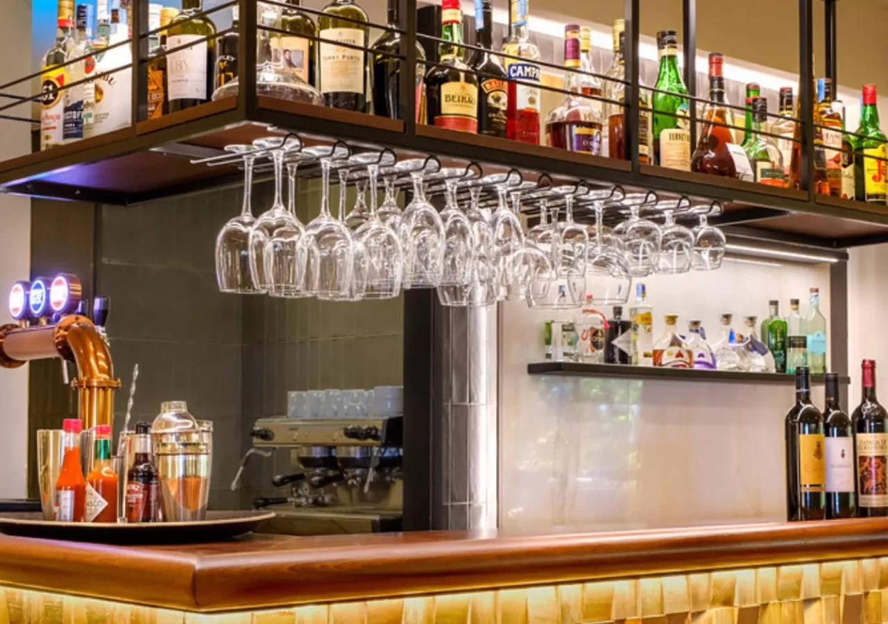 Lounge or bar in Evora Hotel