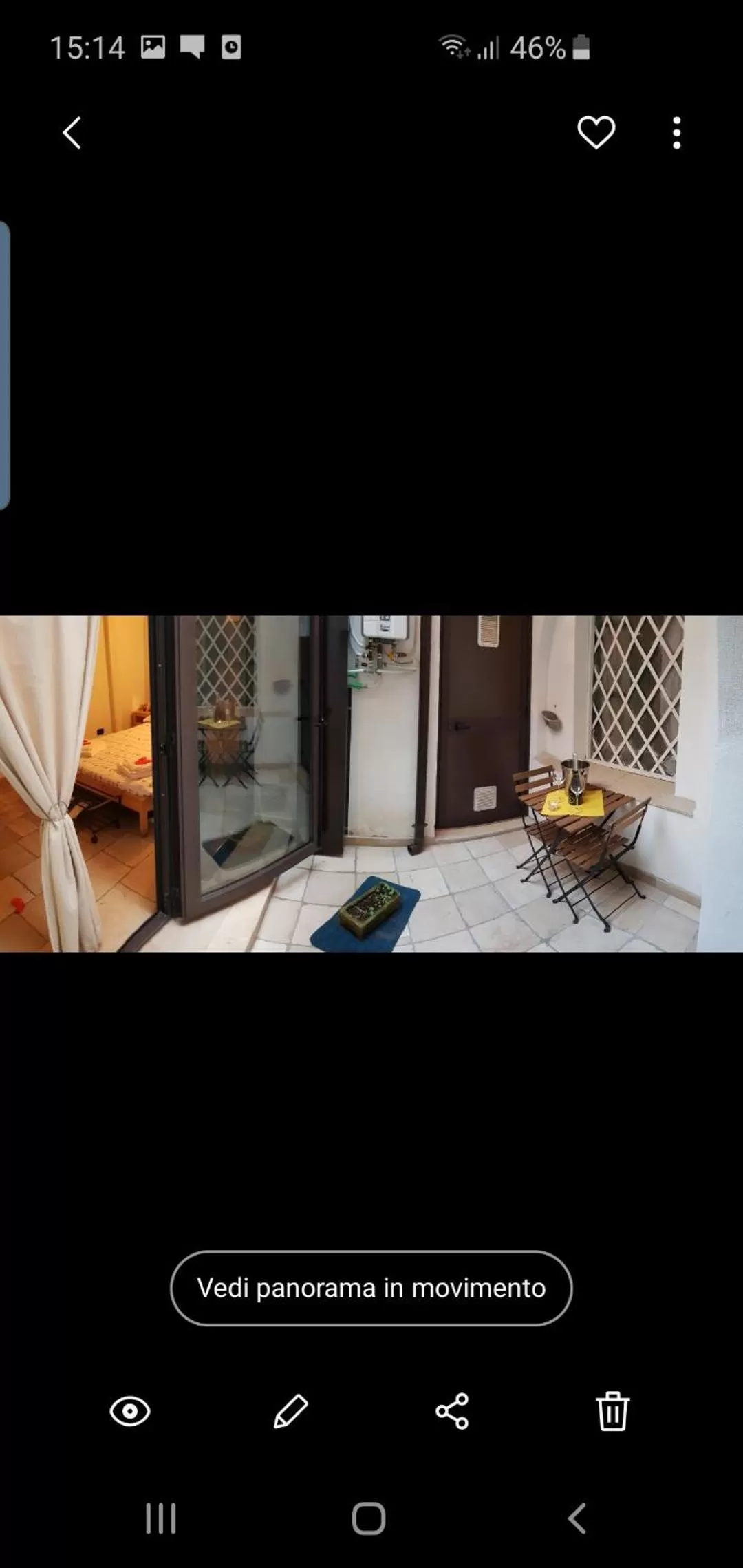 Property building, Bed in Il Daviduccio