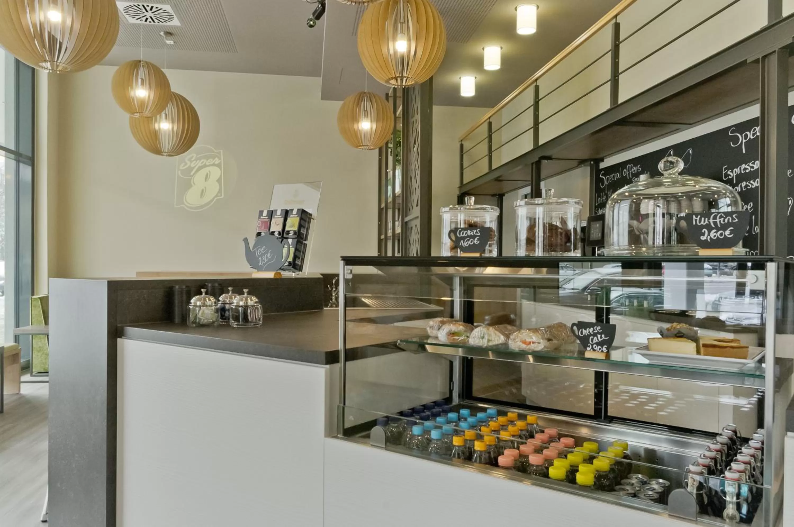 Lounge or bar in Super 8 by Wyndham Munich City West