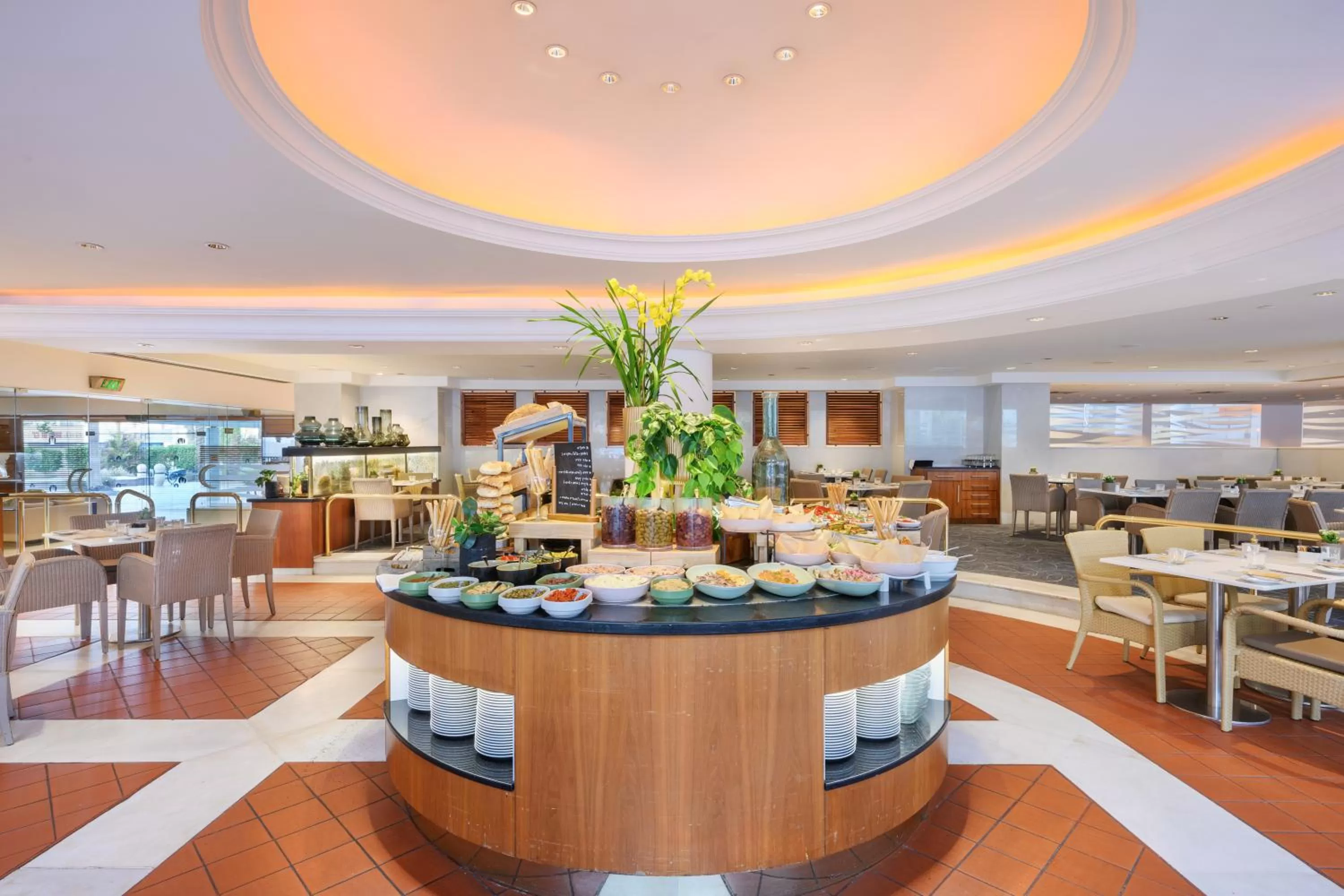 Restaurant/places to eat in Royal Beach Eilat by Isrotel Exclusive