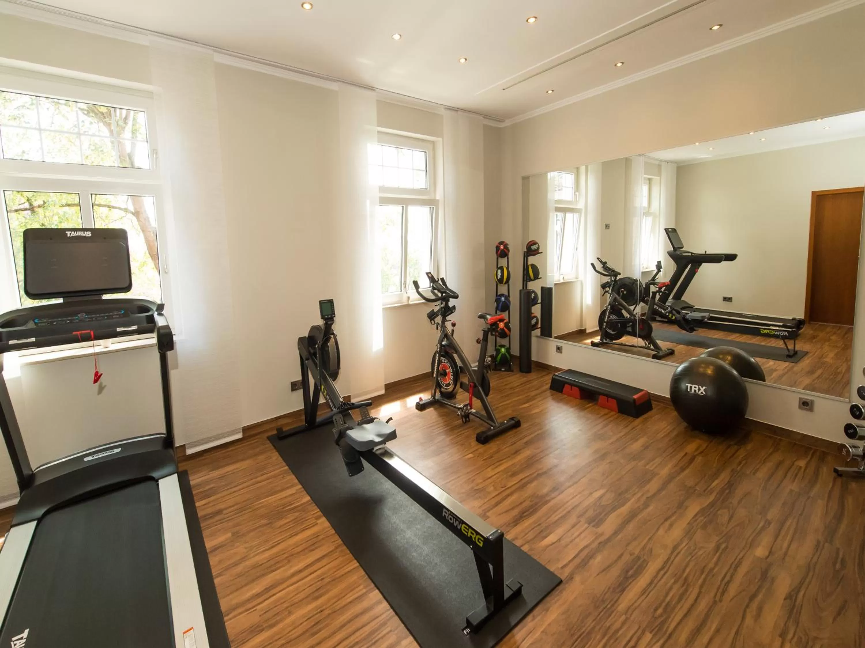 Fitness centre/facilities in Hotel Oranien Wiesbaden