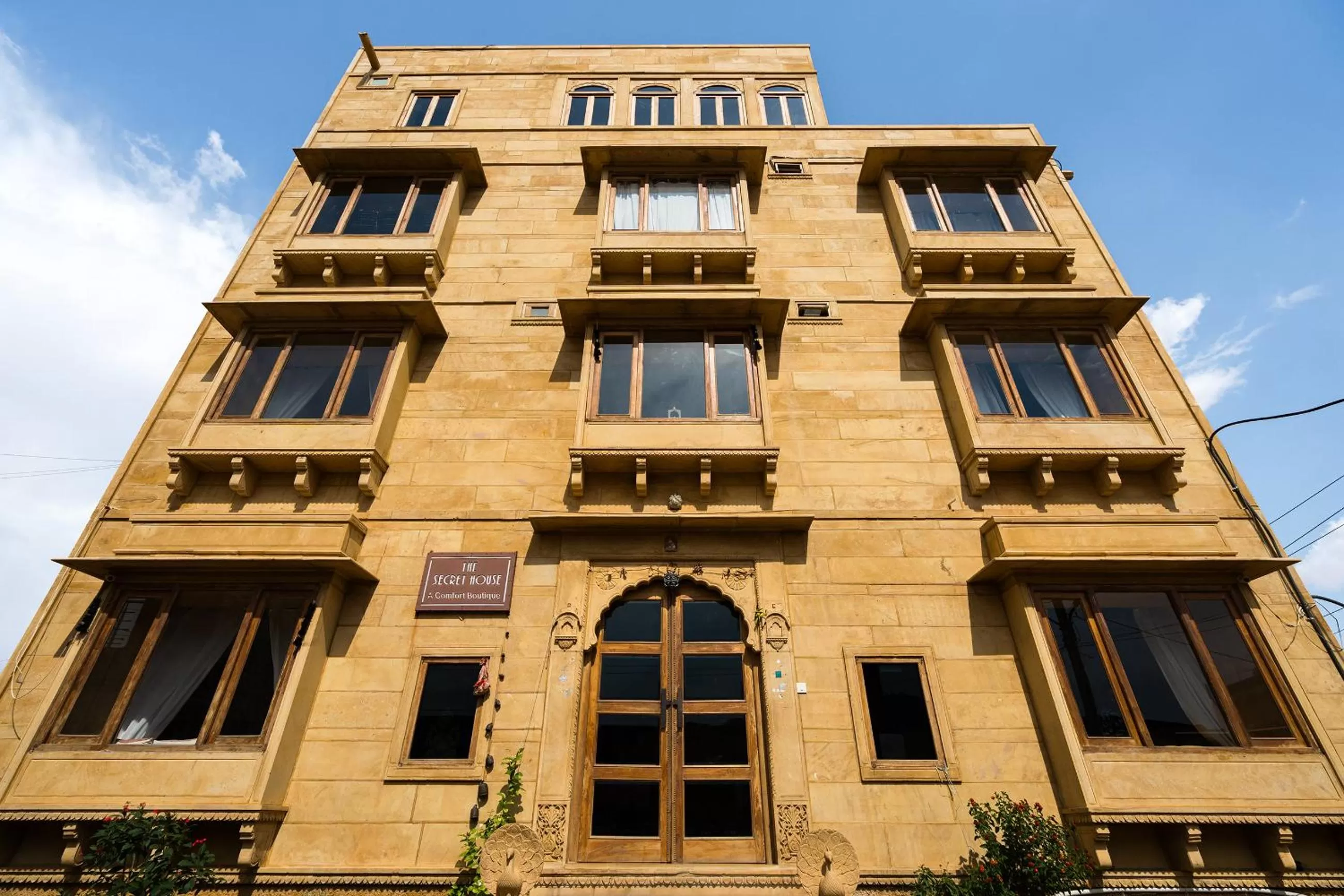 Facade/entrance in The Secret House - Adults Only Jaisalmer India