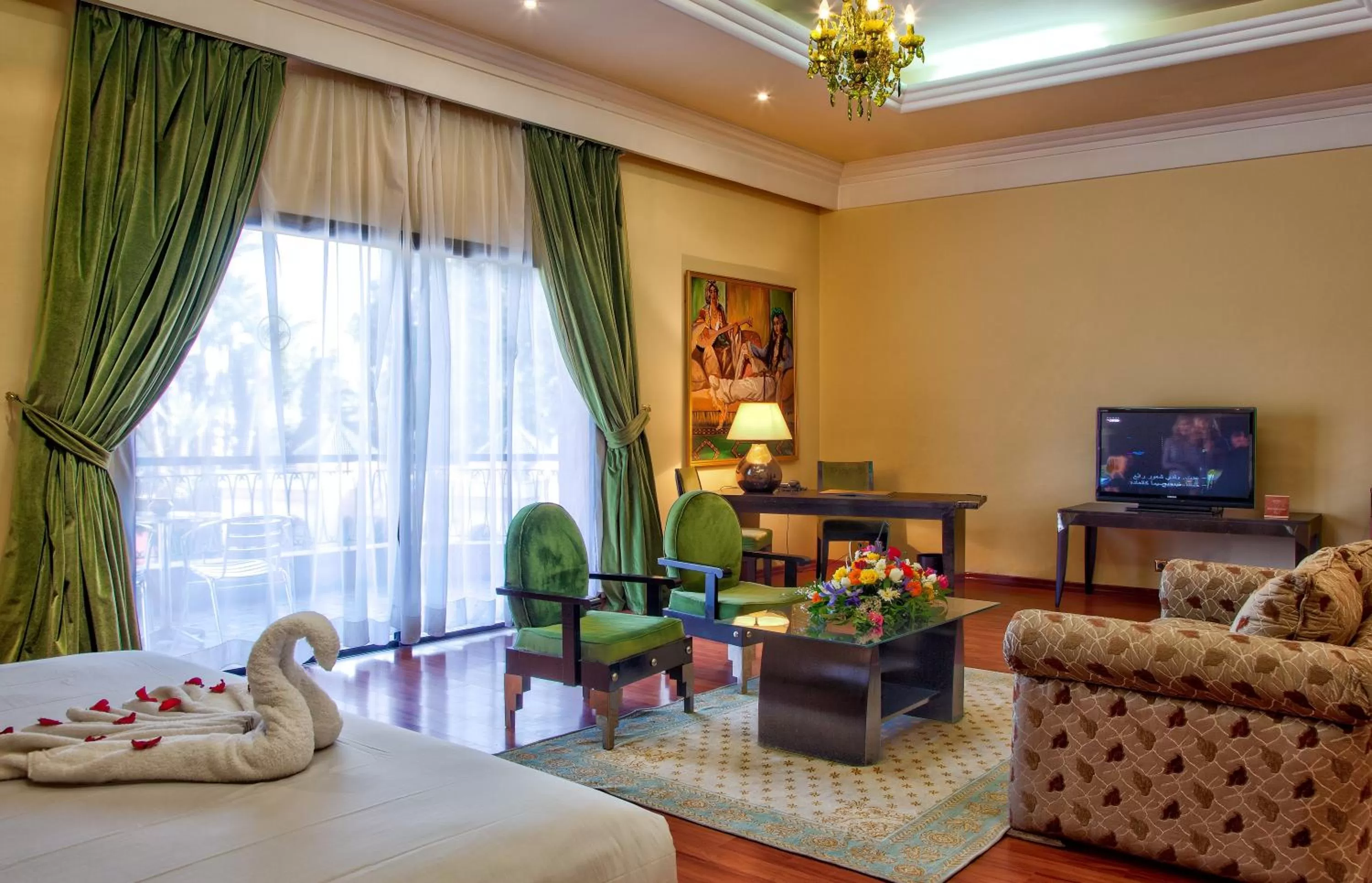 TV and multimedia in Royal Mirage Deluxe