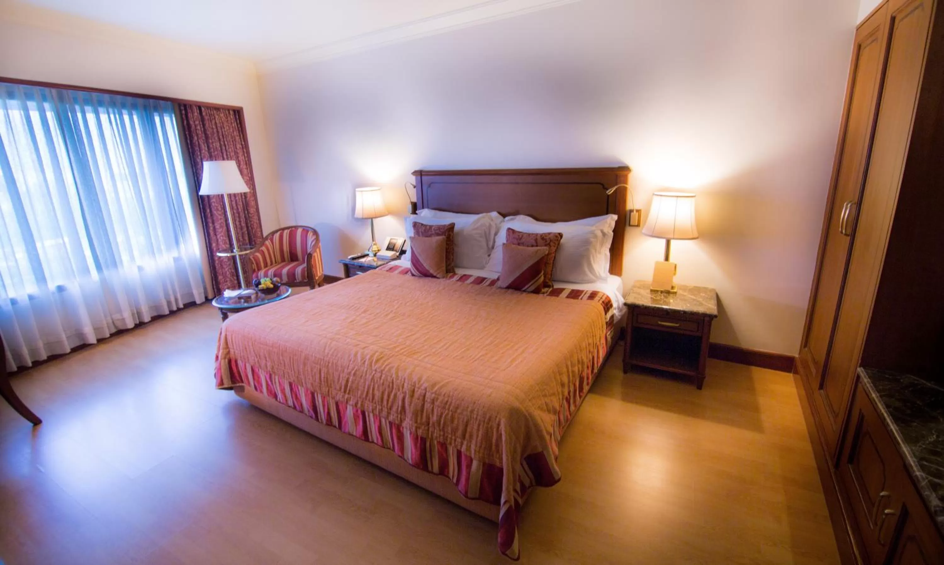 Bedroom, Bed in The Orchid Hotel Mumbai Vile Parle